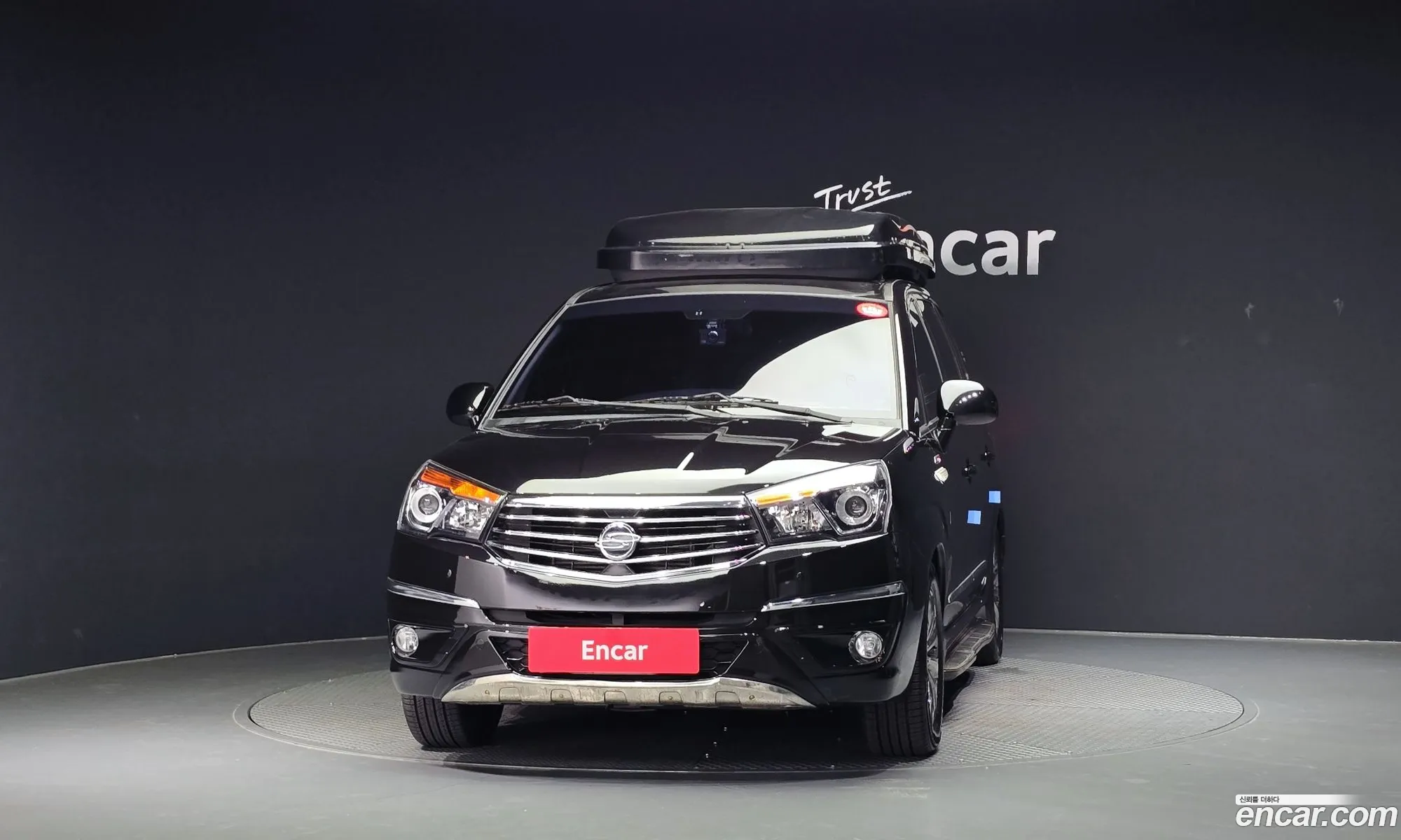 Kg Mobility Ssangyong Korando Turismo 4Wd Outdoor Edition 9-Seater - фотография 7020476