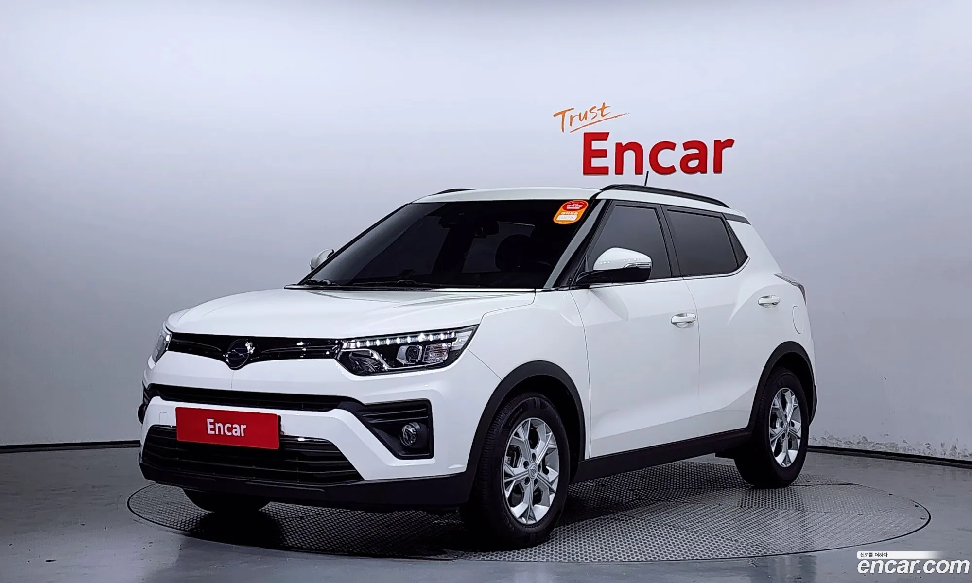 Kg Mobility Ssangyong Very New Tivoli Gasoline 15 2Wd V3 - фотография 7215741
