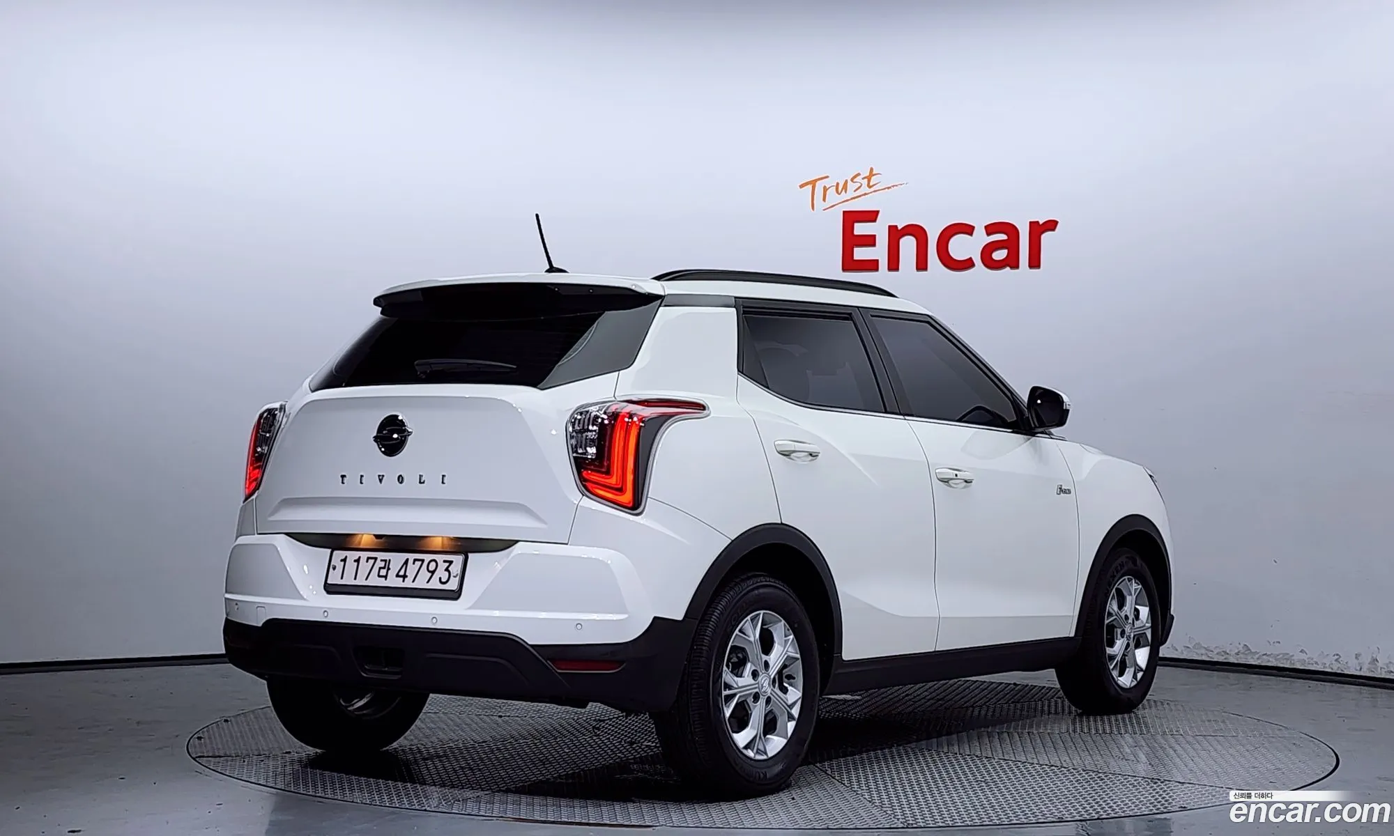 Kg Mobility Ssangyong Very New Tivoli Gasoline 15 2Wd V3 - фотография 7215742