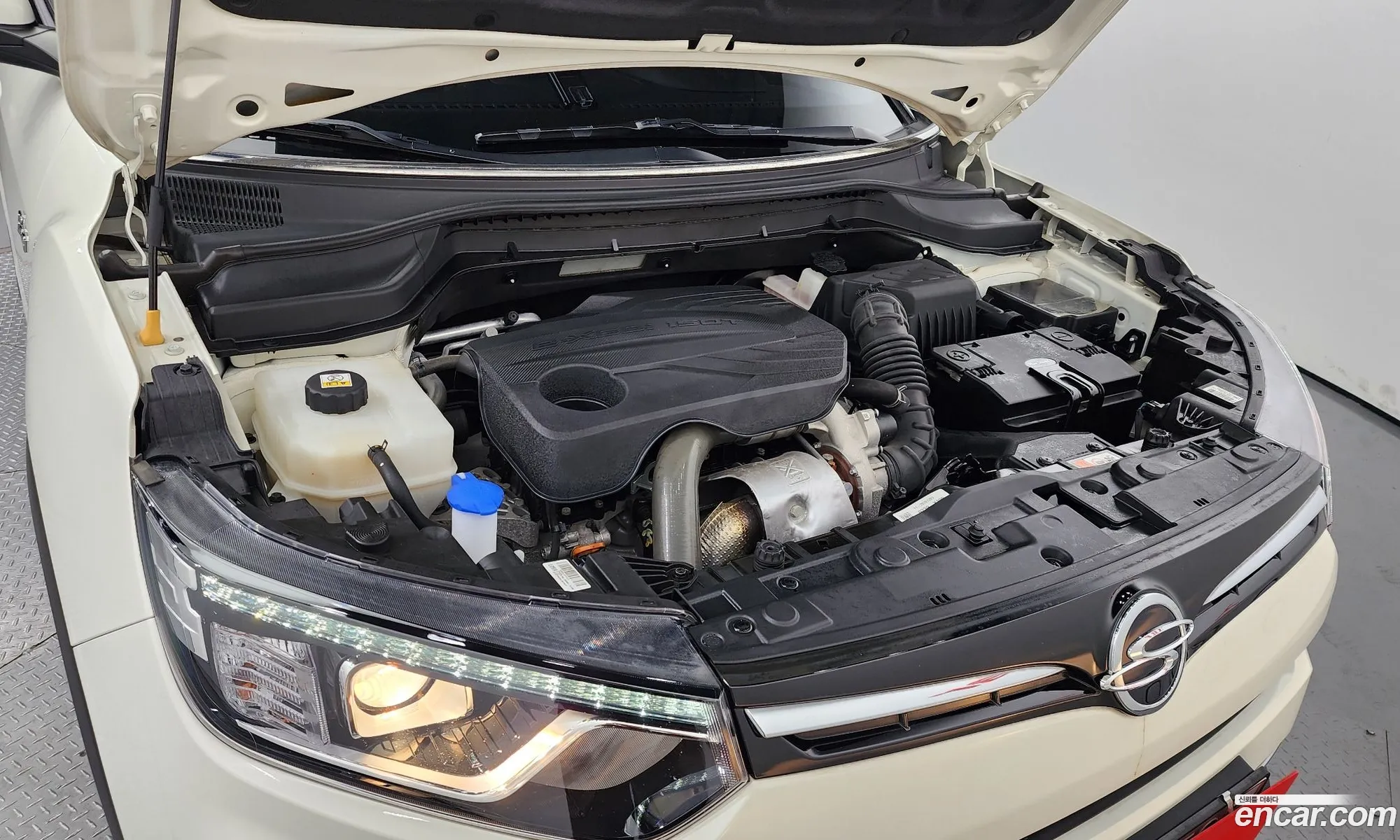 Kg Mobility Ssangyong Very New Tivoli Gasoline 15 2Wd V3 - фотография 7215746