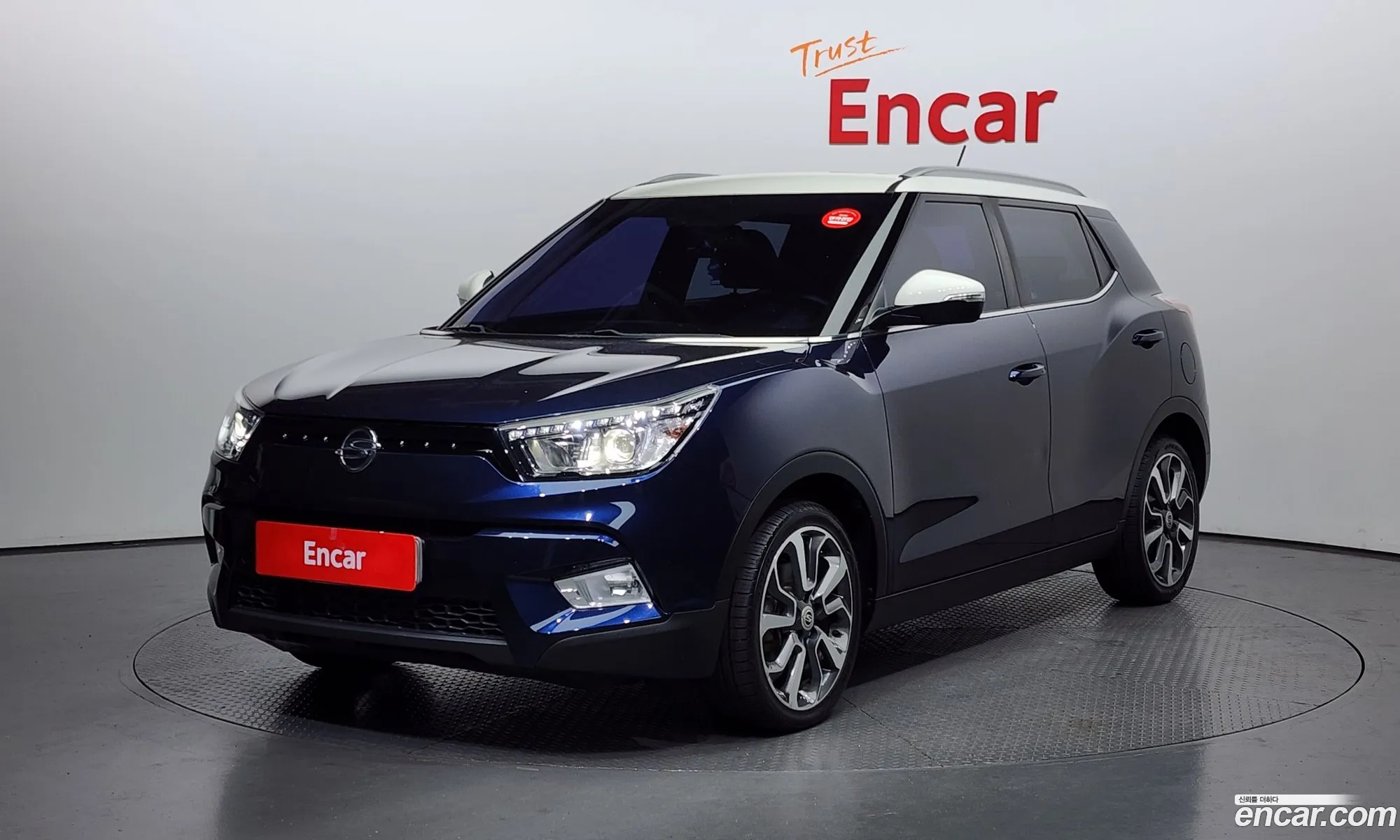 Kg Mobility Ssangyong Tivoli Lx 2Wd - фотография 7395591