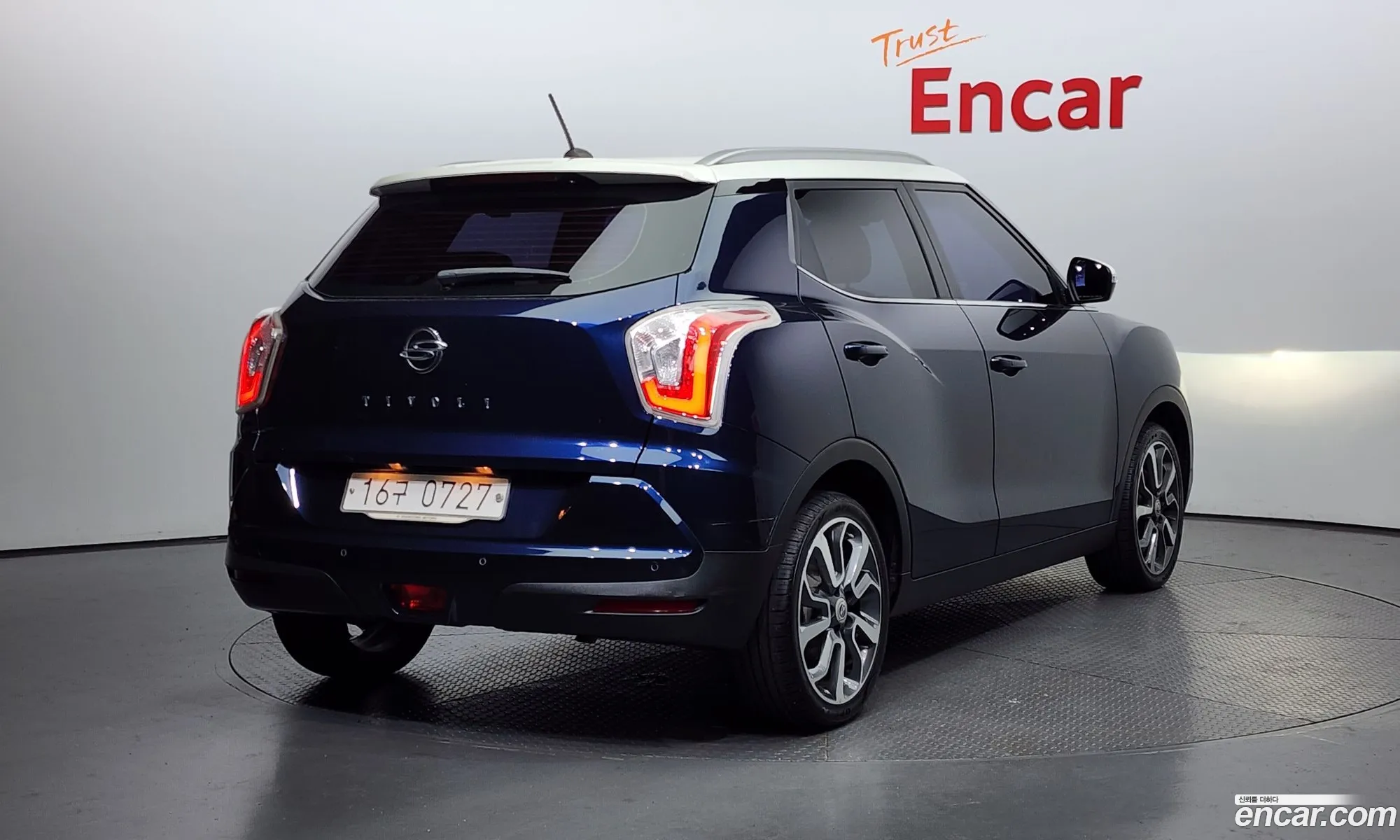 Kg Mobility Ssangyong Tivoli Lx 2Wd - фотография 7395592