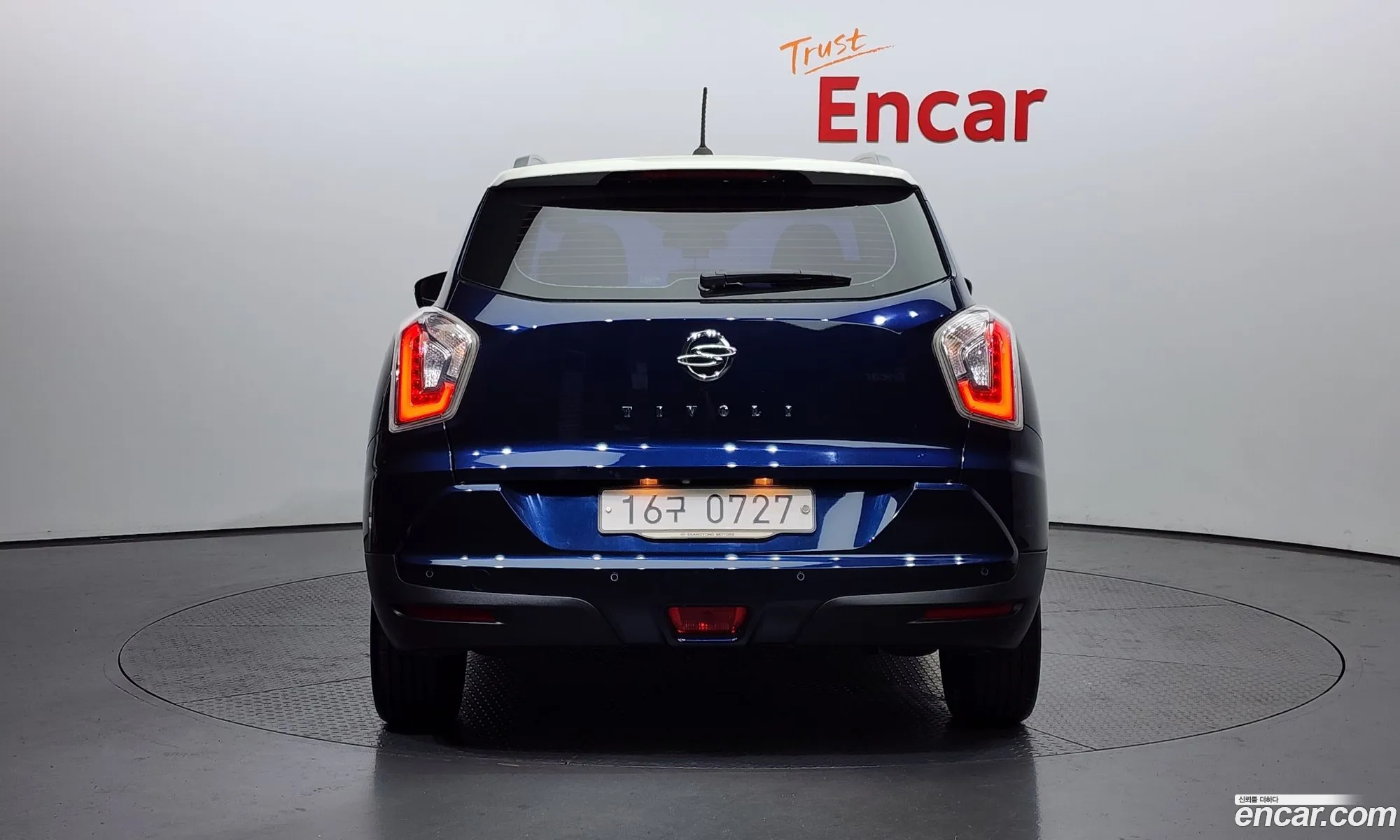 Kg Mobility Ssangyong Tivoli Lx 2Wd - фотография 7395594