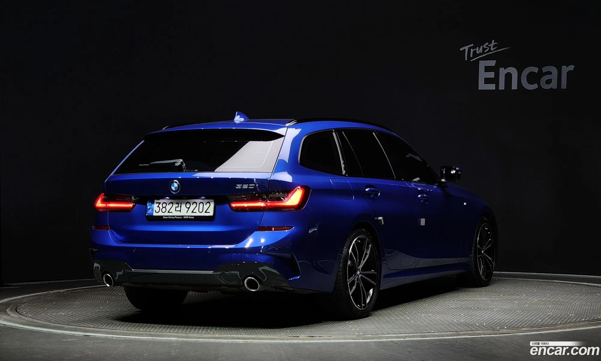 BMW 3 Series G20 320I Touring M Sports - фотография 7414459
