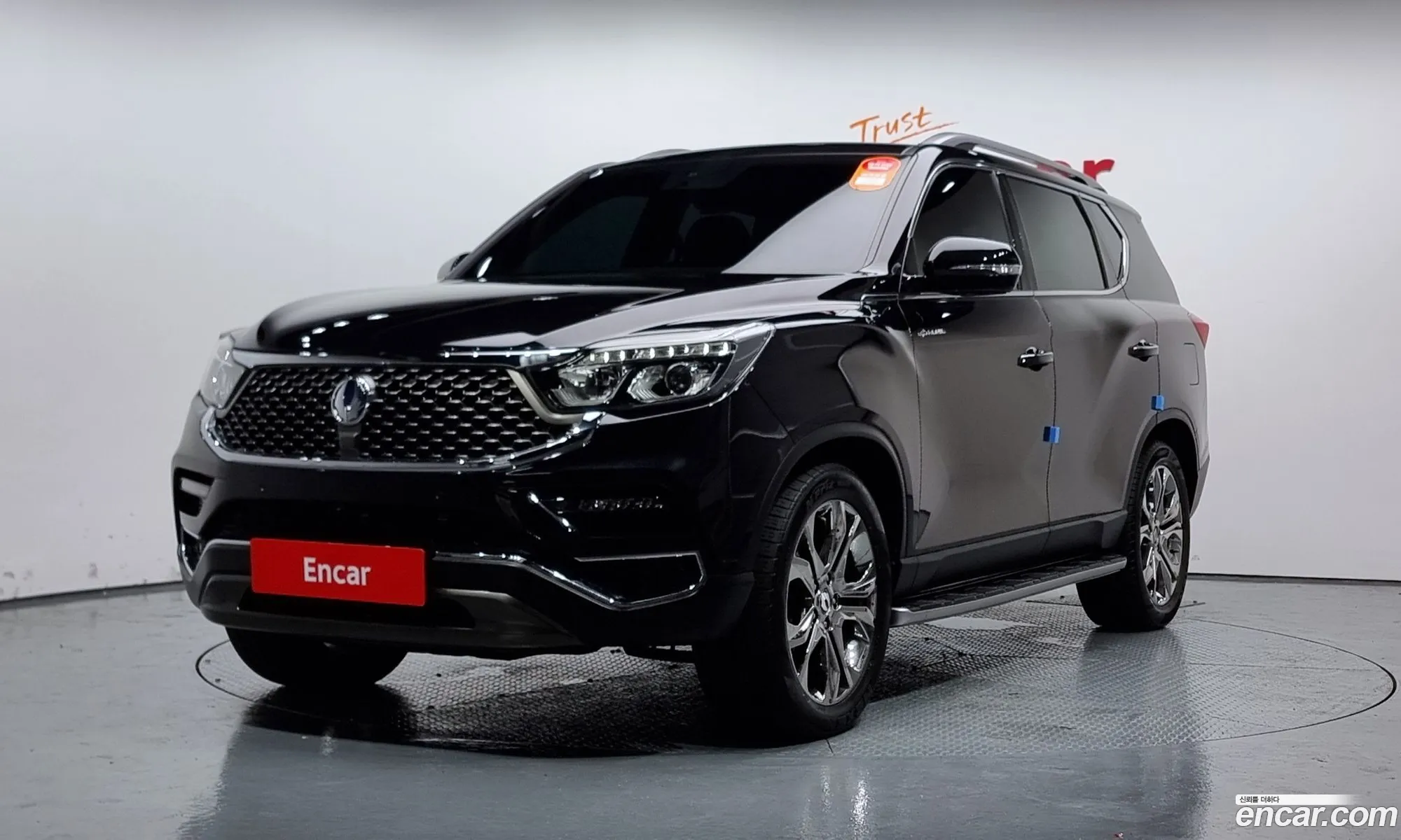 Kg Mobility Ssangyong G4 Rexton Diesel 22 4Wd White Edition - фотография 7661394