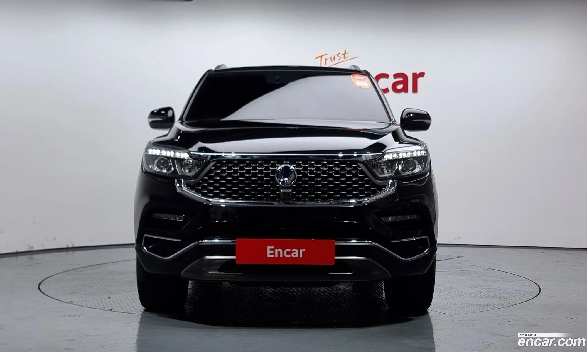 Kg Mobility Ssangyong G4 Rexton Diesel 22 4Wd White Edition - фотография 7661396
