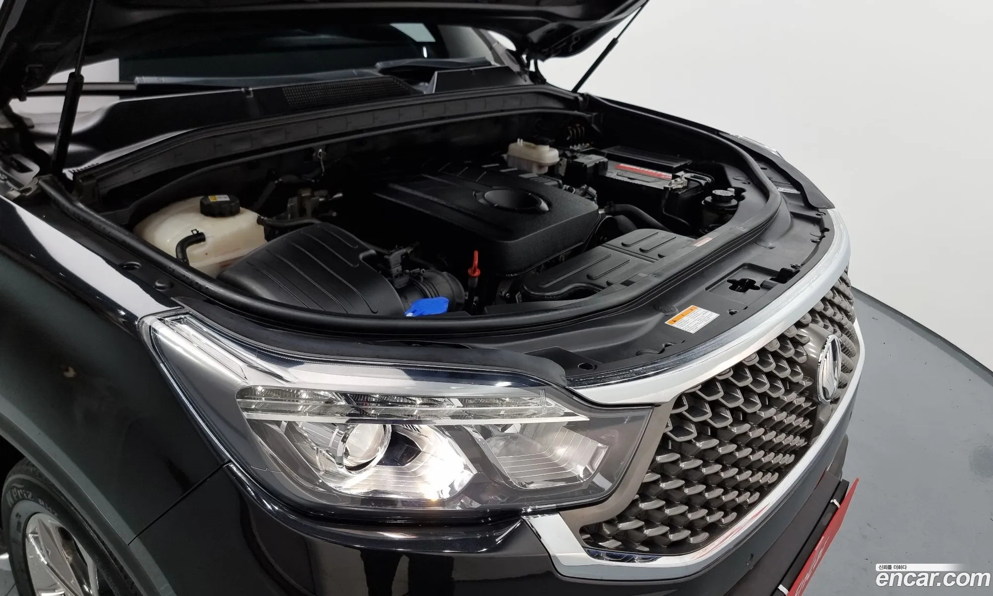 Kg Mobility Ssangyong G4 Rexton Diesel 22 4Wd White Edition - фотография 7661399