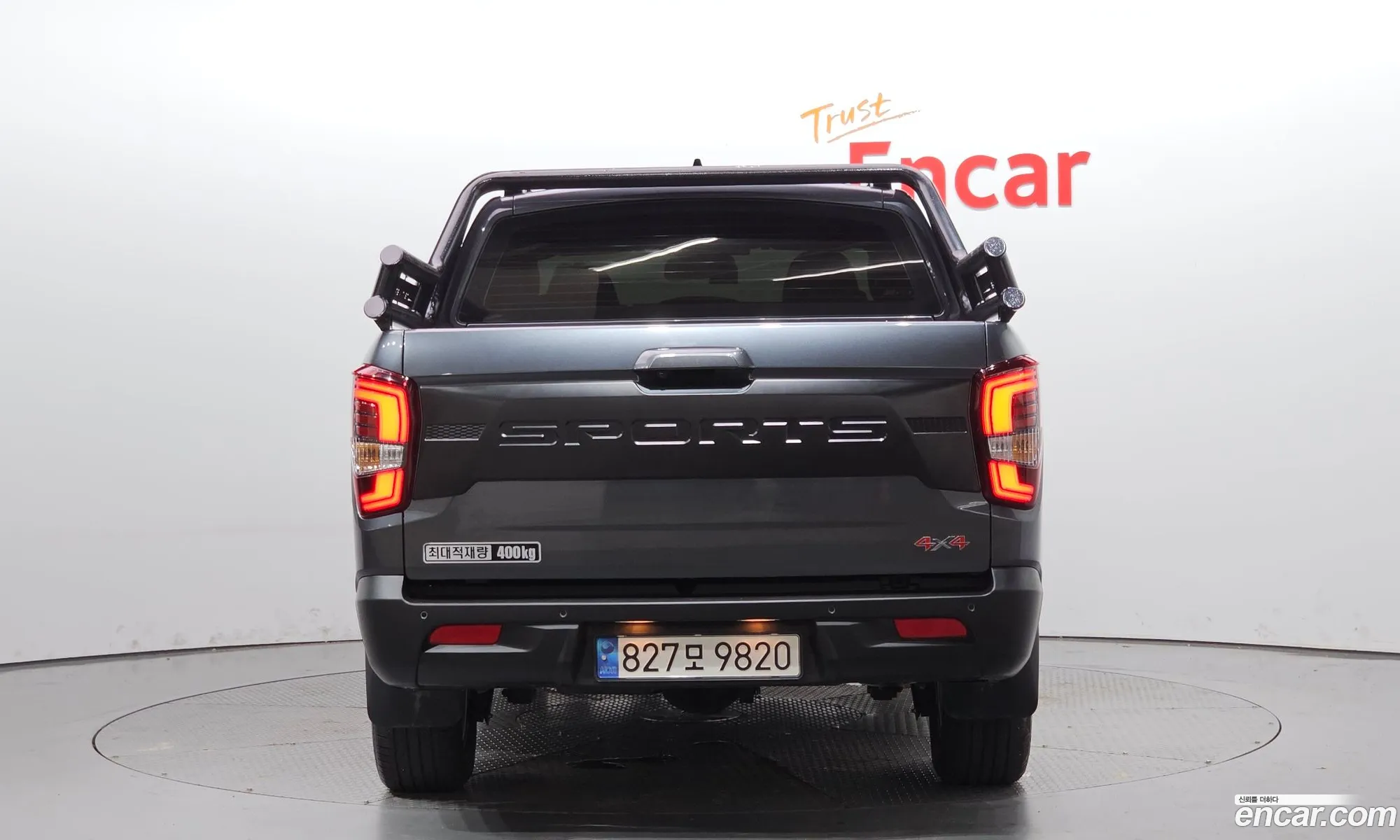 Kg Mobility Ssangyong The New Rexton Sports Diesel 22 4Wd Prestige - фотография 7668026