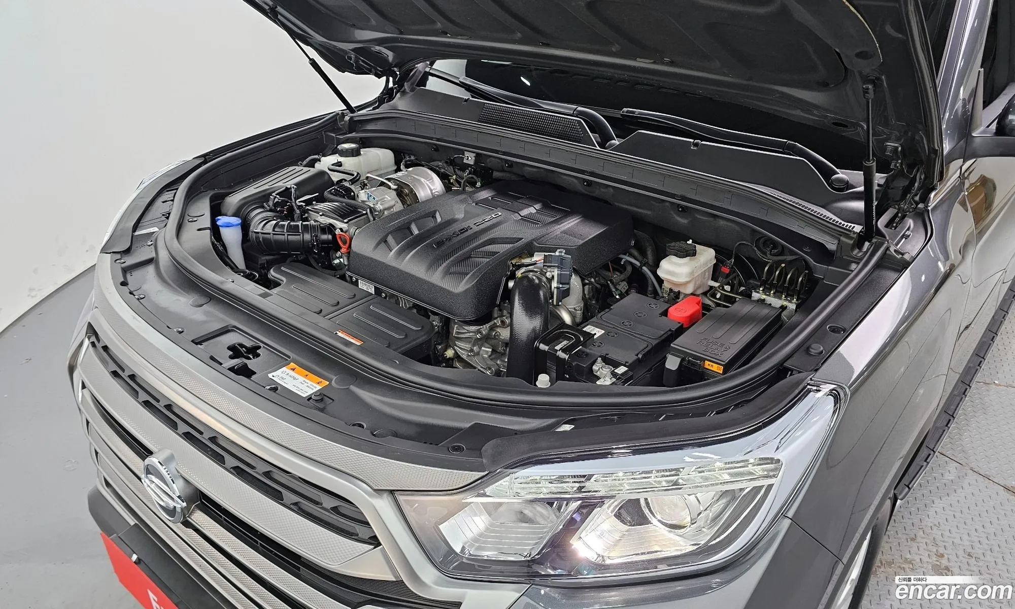 Kg Mobility Ssangyong The New Rexton Sports Diesel 22 4Wd Prestige - фотография 7668028