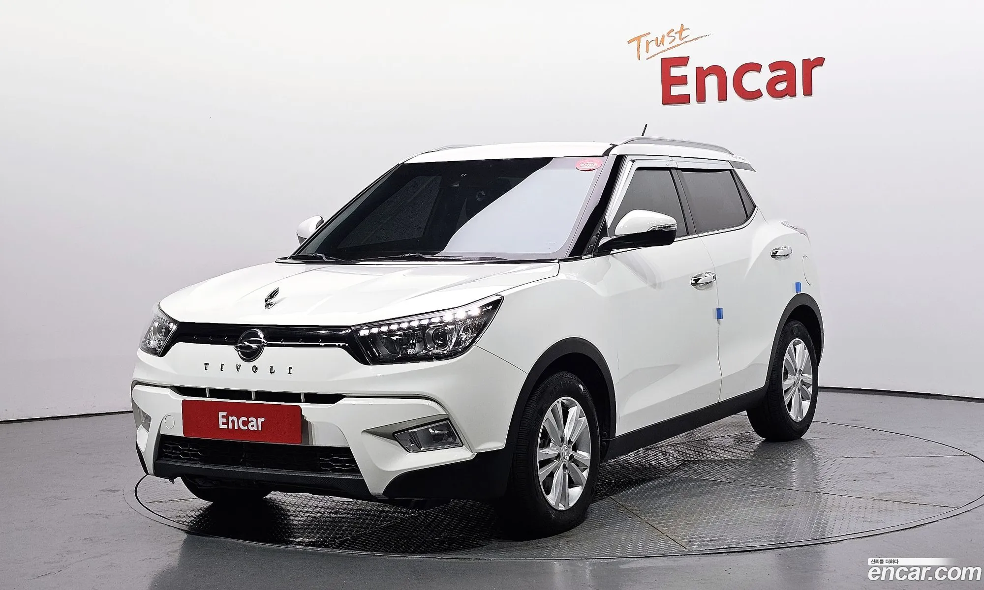 Kg Mobility Ssangyong Tivoli Vx 2Wd - фотография 6798225