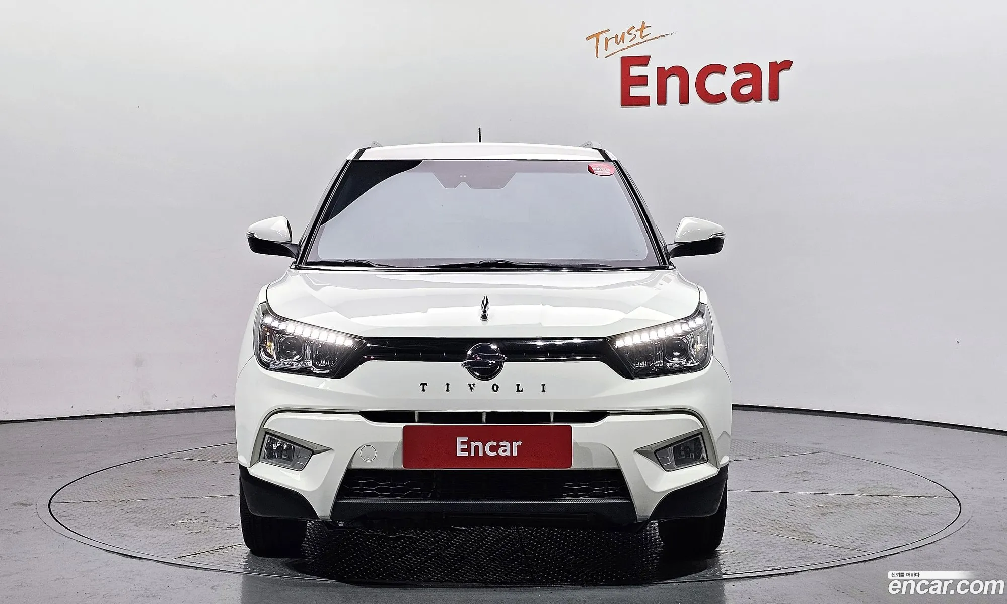 Kg Mobility Ssangyong Tivoli Vx 2Wd - фотография 6798227
