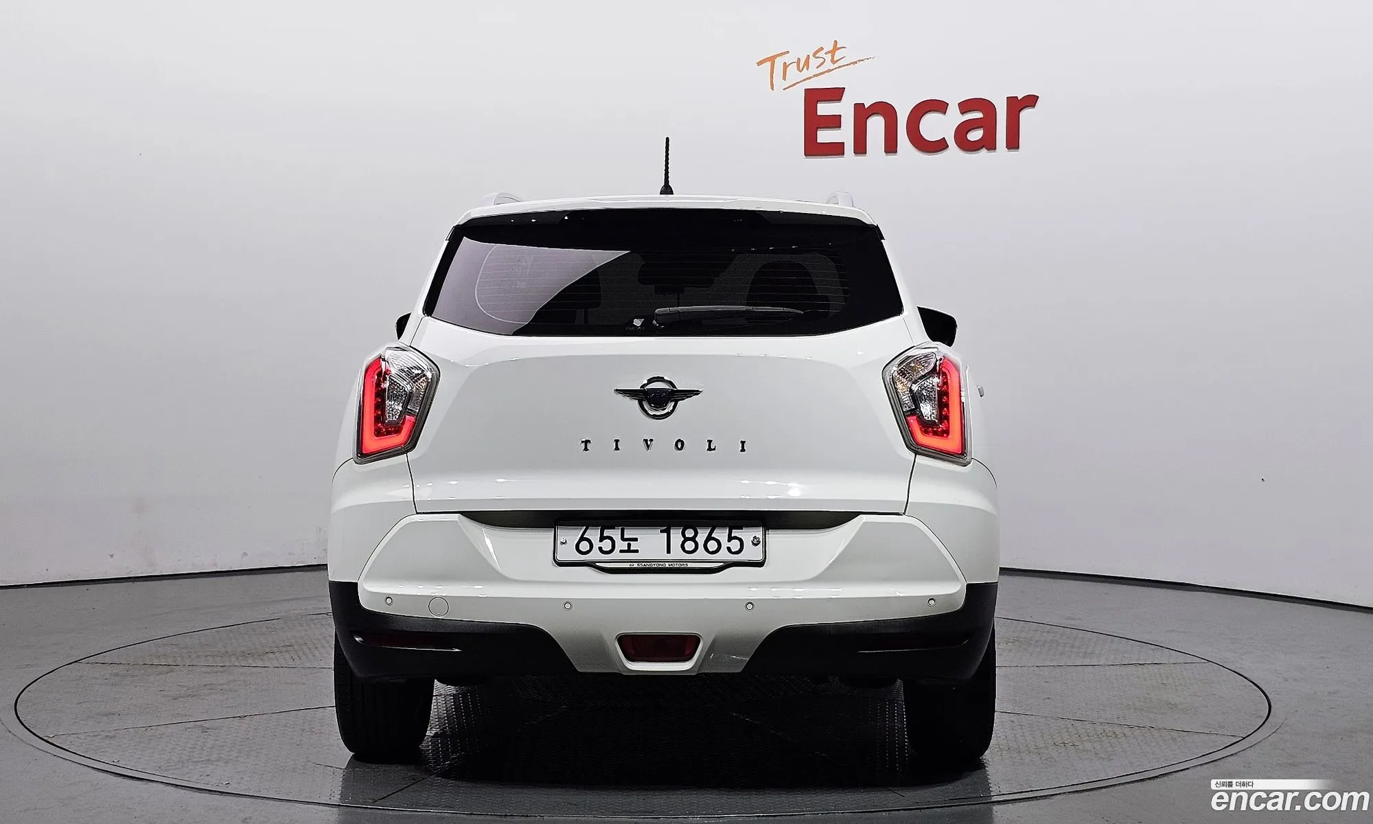 Kg Mobility Ssangyong Tivoli Vx 2Wd - фотография 6798228