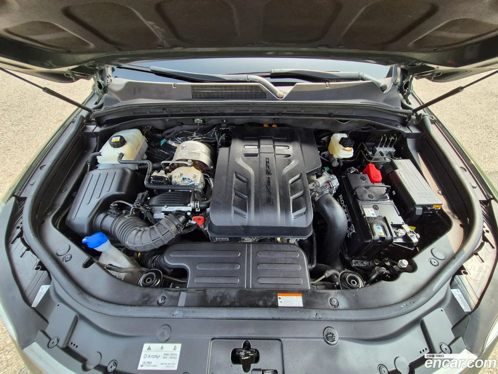 Kg Mobility Ssangyong The New Rexton Sports Khan Diesel 22 4Wd Prestige - фотография 7007152