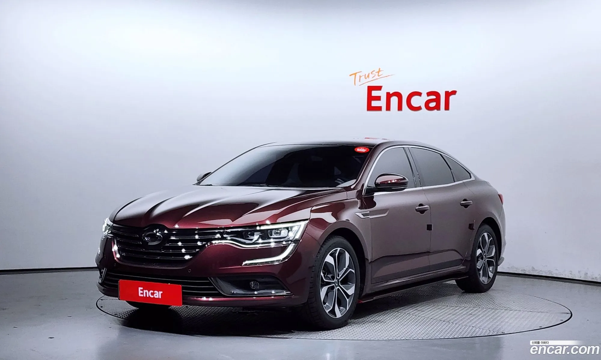 Renault Korea Samsung Sm6 20 Gde Re - фотография 8331831