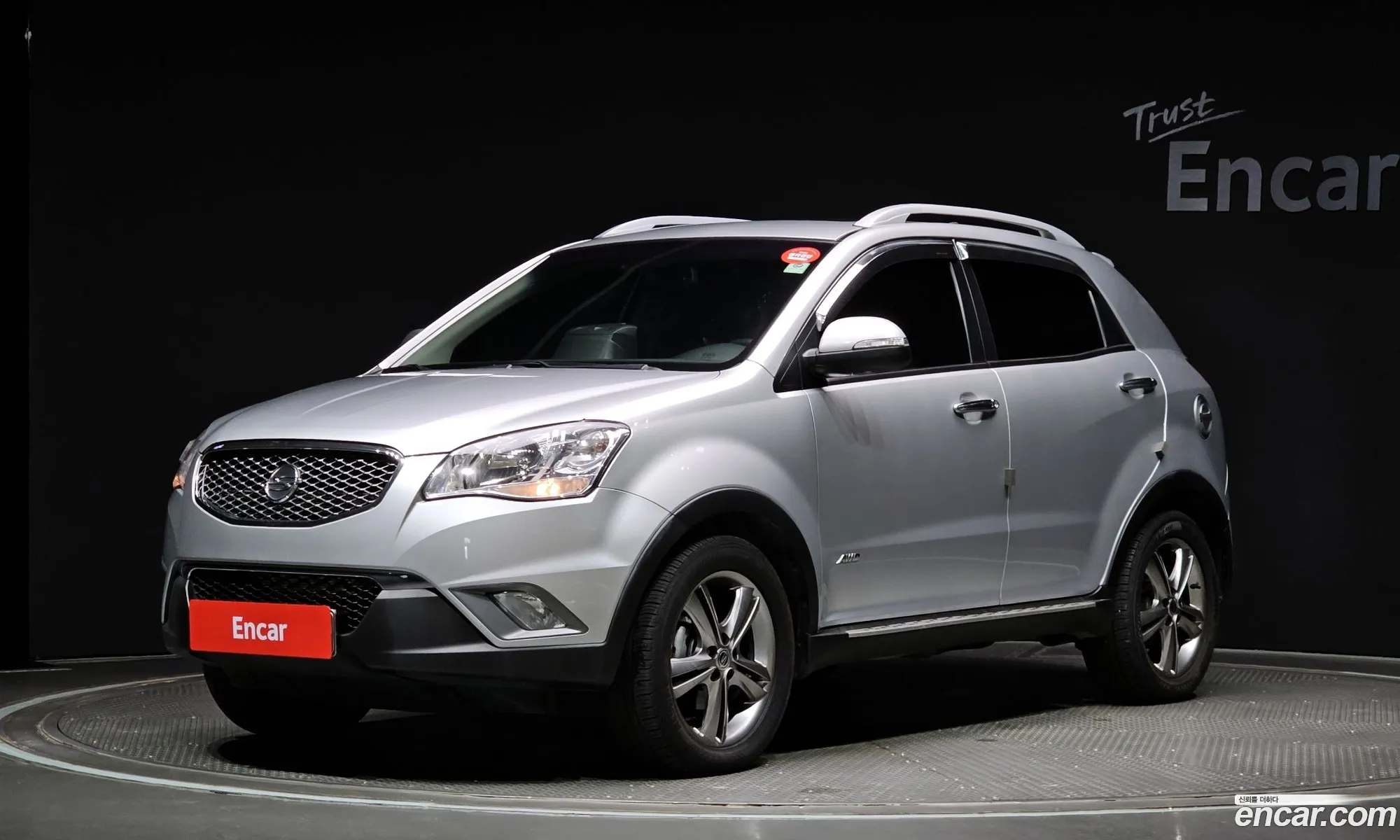 Kg Mobility Ssangyong Korando C Clash 4Wd Basic Model - фотография 7498082
