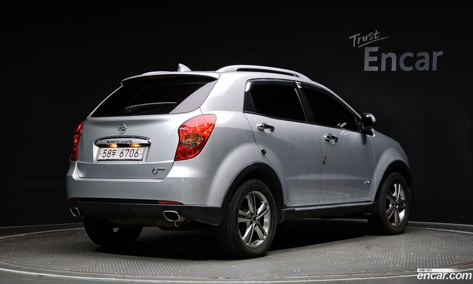 Kg Mobility Ssangyong Korando C Clash 4Wd Basic Model - фотография 7498083