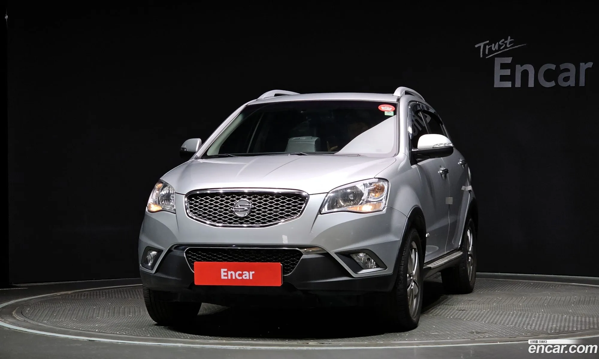 Kg Mobility Ssangyong Korando C Clash 4Wd Basic Model - фотография 7498084