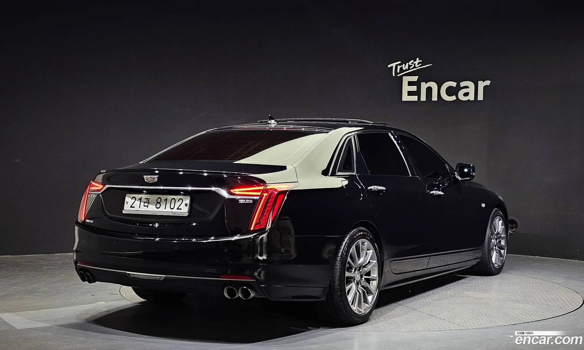 Cadillac Ct6 36 Sports Awd - фотография 4674647