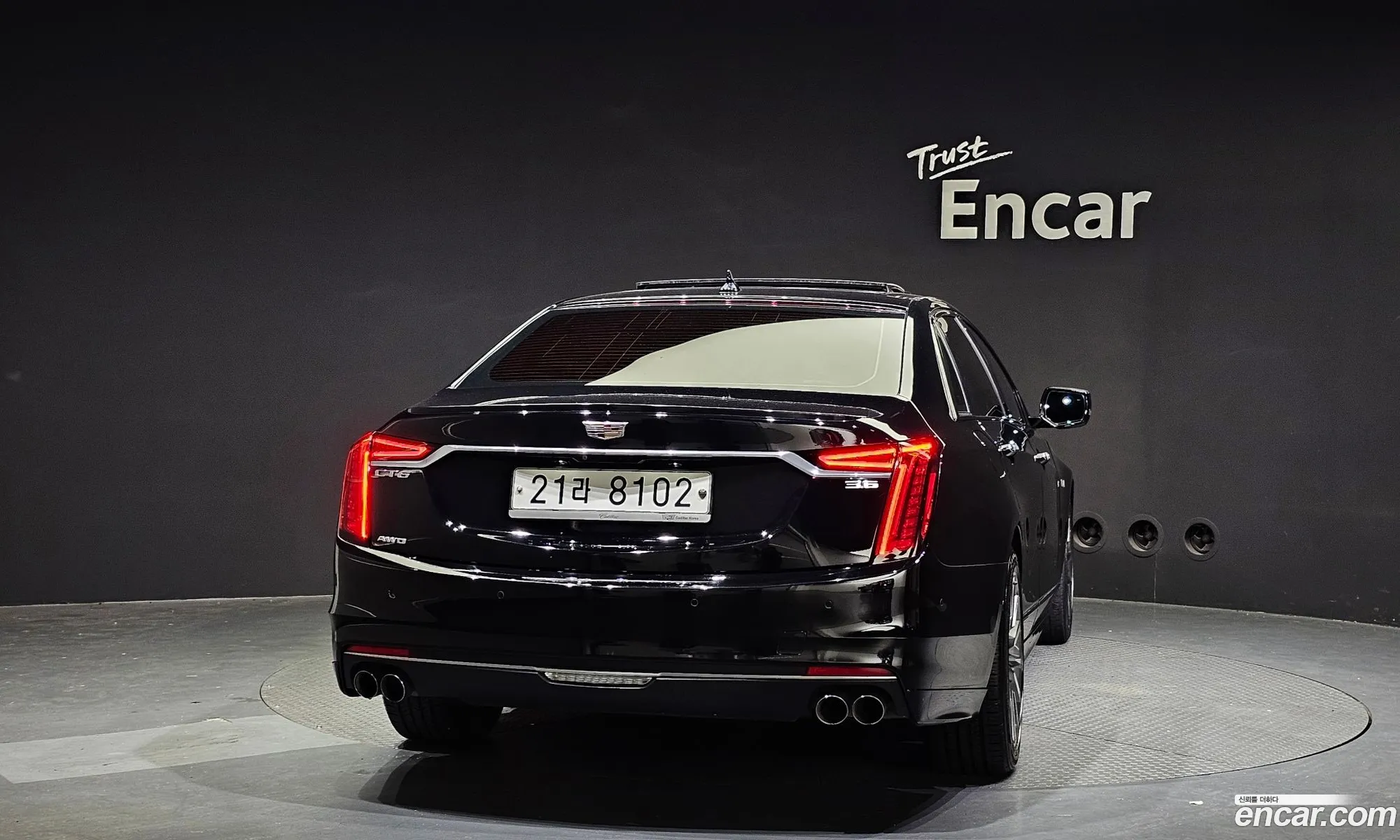 Cadillac Ct6 36 Sports Awd - фотография 4674649