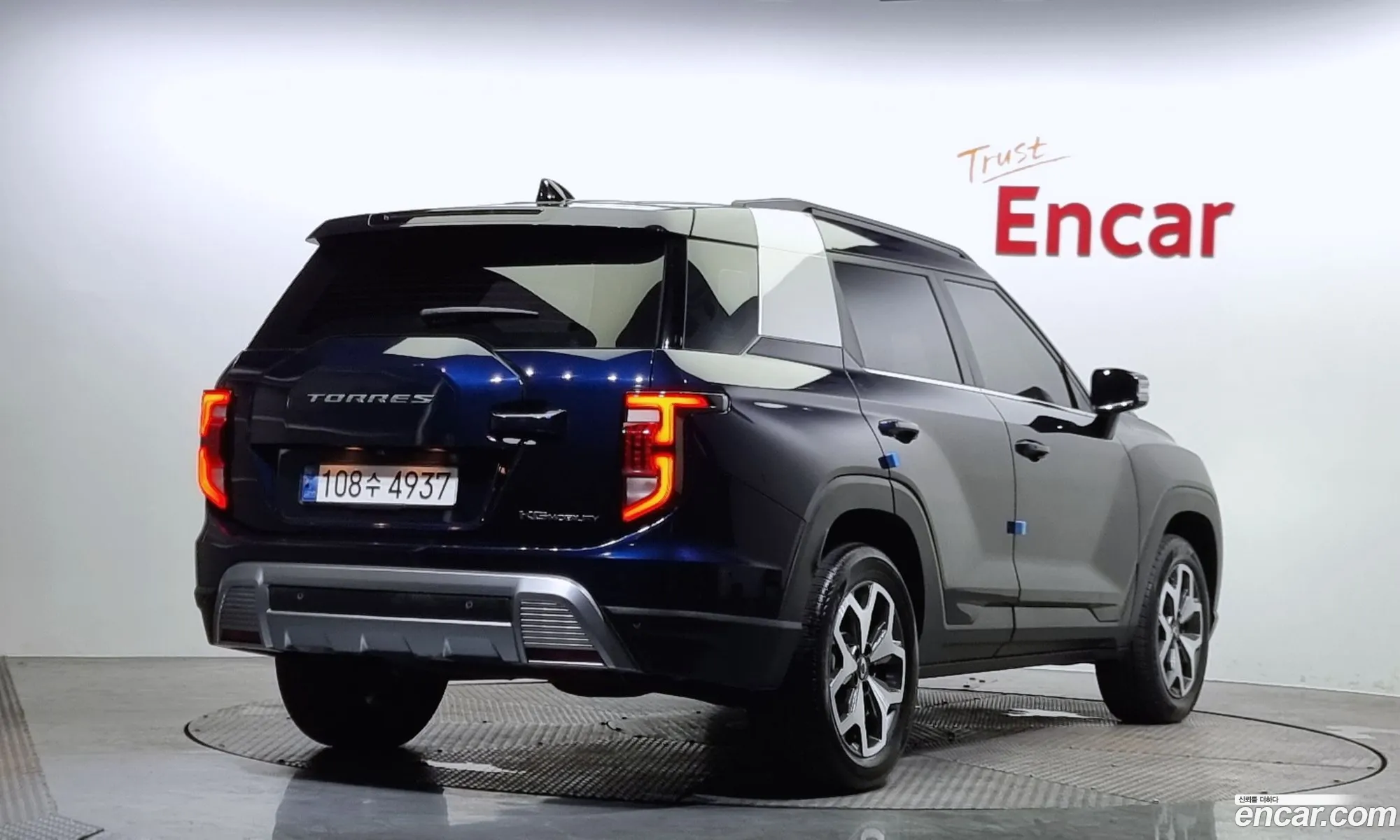 Kg Mobility Ssangyong Torres Gasoline 15 2Wd T5 - фотография 7661383