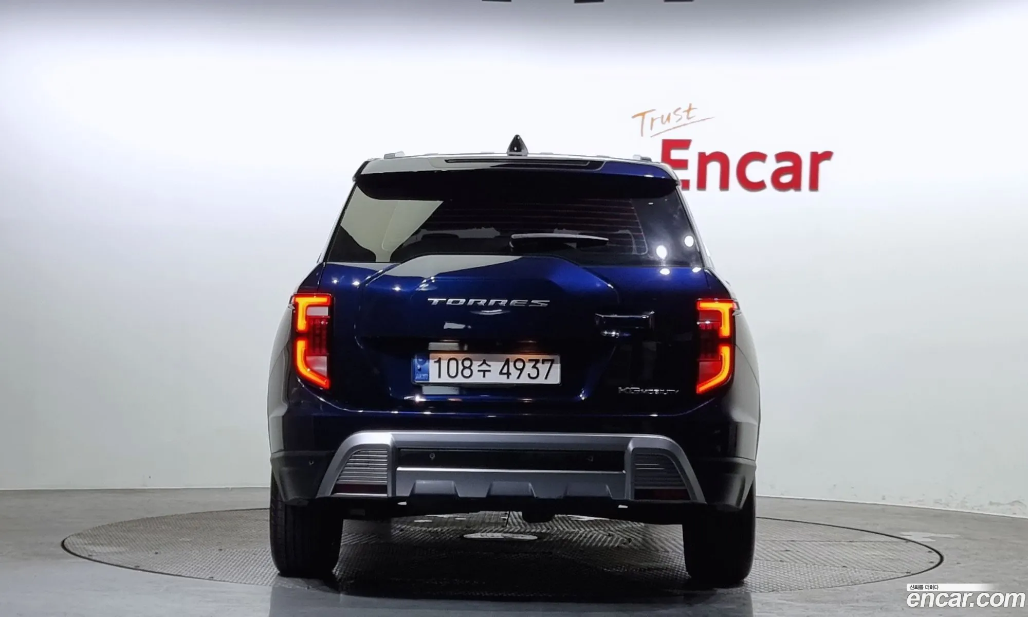 Kg Mobility Ssangyong Torres Gasoline 15 2Wd T5 - фотография 7661385