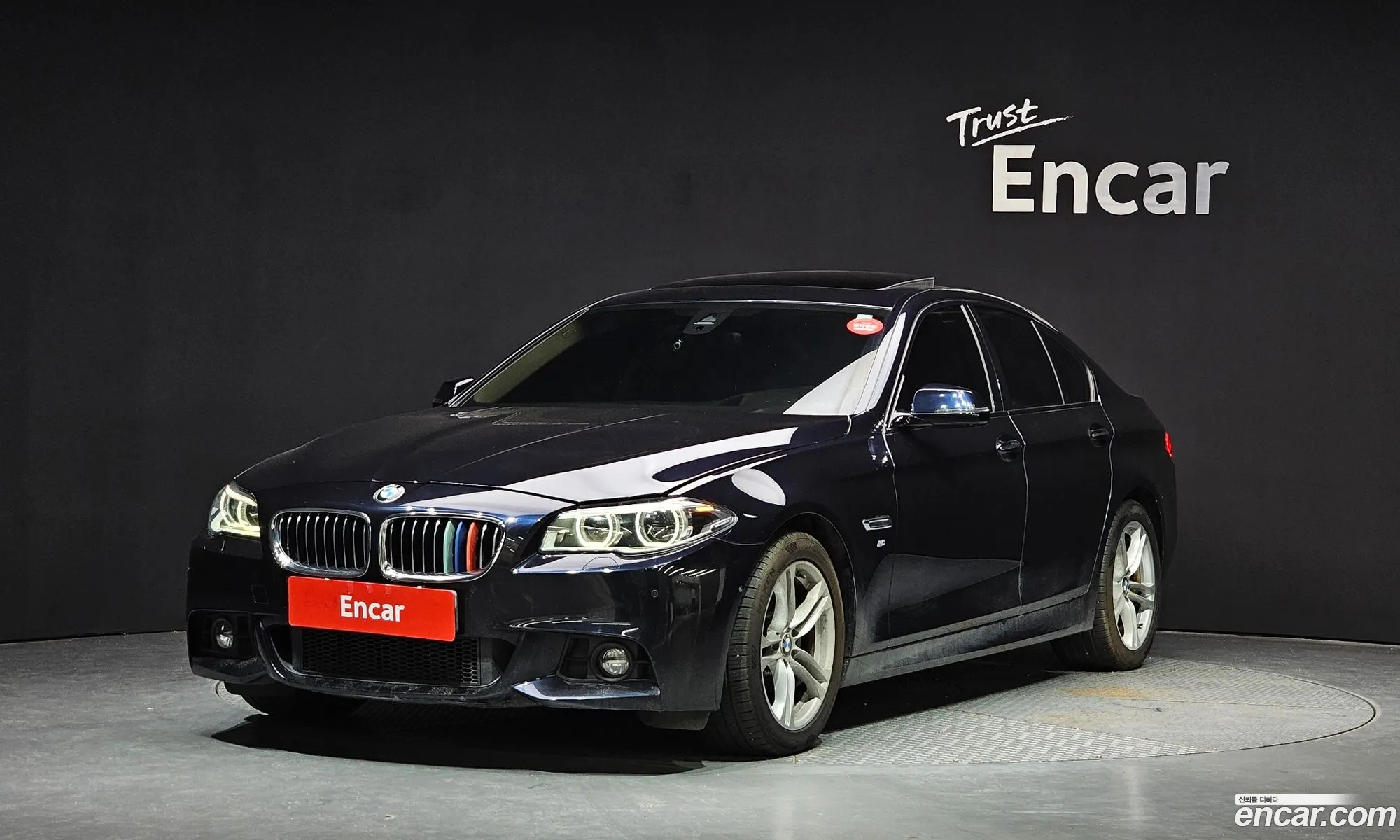 BMW 5 Series F10 520D xDrive M Aerodynamics - фотография 6872954