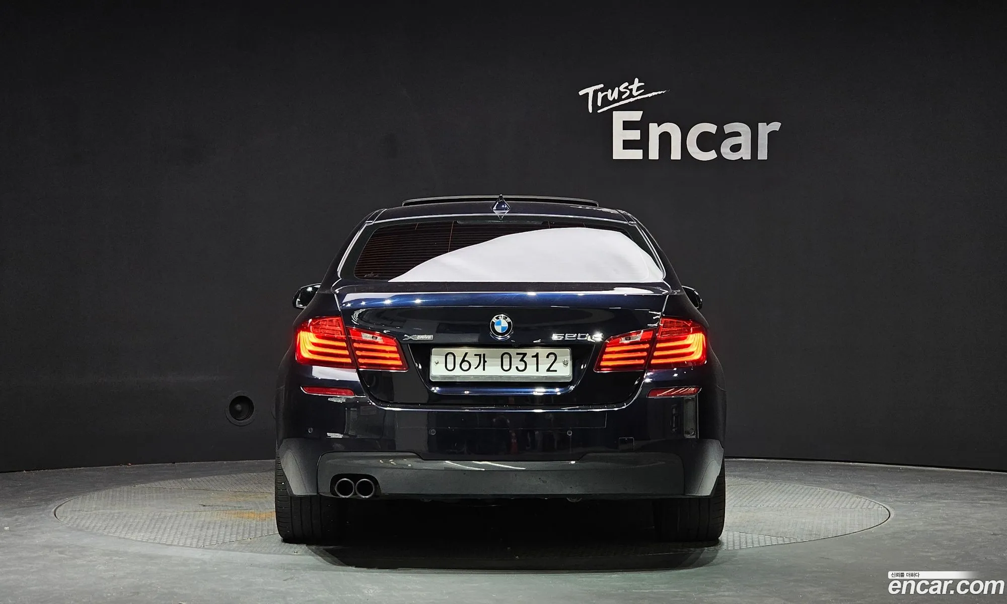 BMW 5 Series F10 520D xDrive M Aerodynamics - фотография 6872957