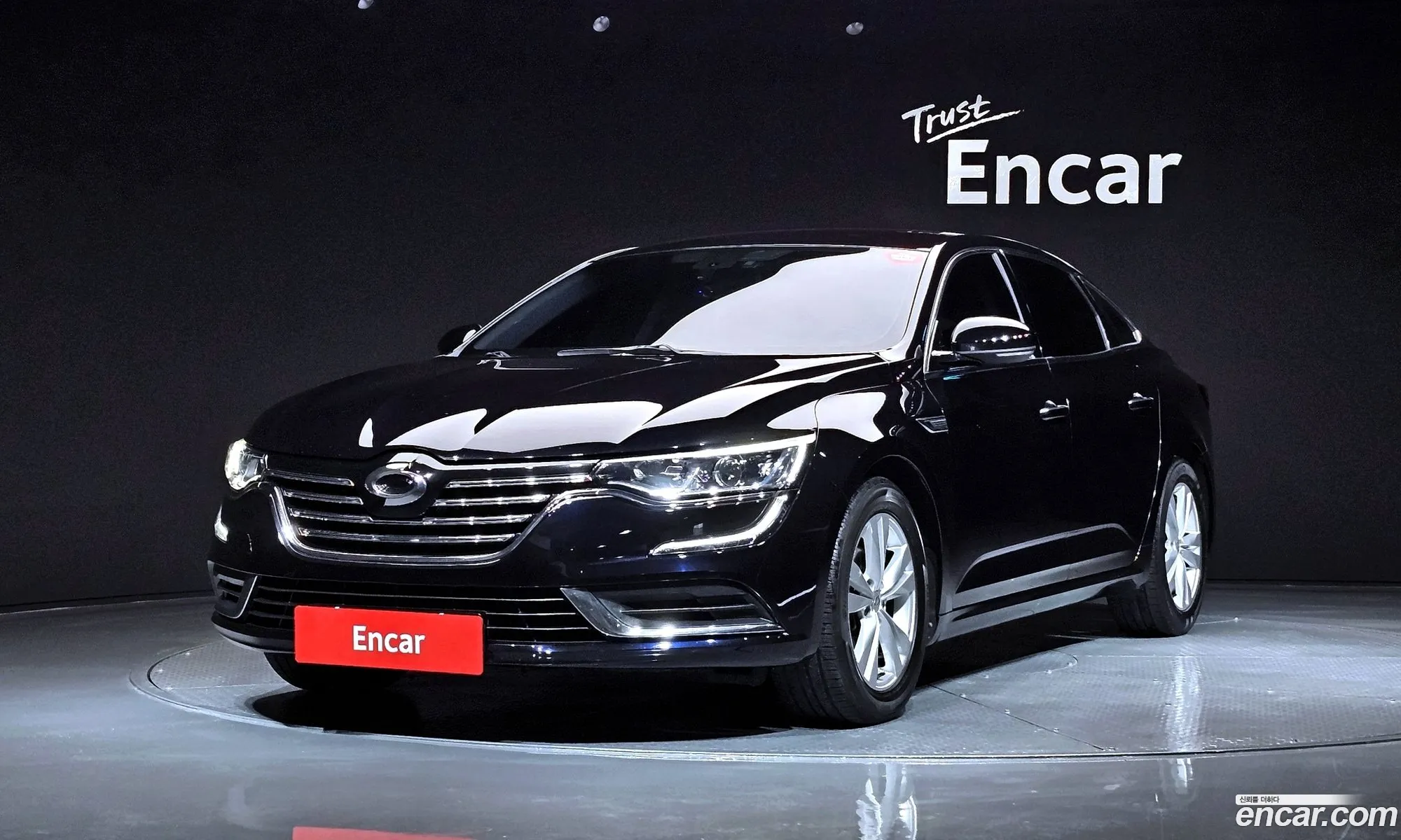 Renault Korea Samsung Sm6 20 Lpe Se Rental Car - фотография 7491129