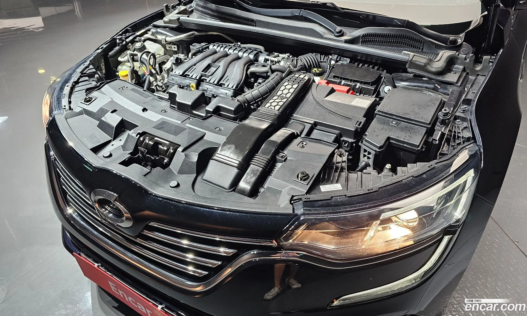 Renault Korea Samsung Sm6 20 Lpe Se Rental Car - фотография 7491134