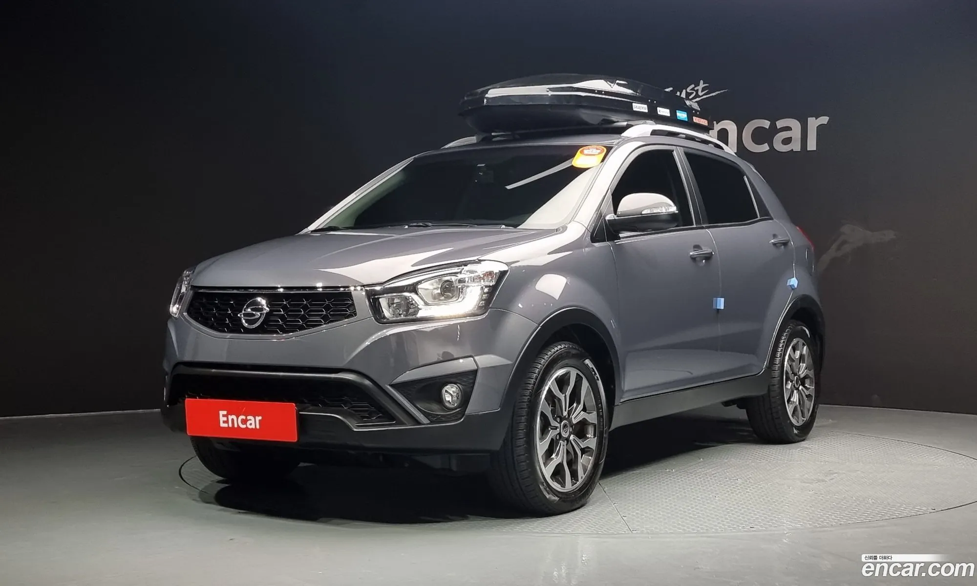 Kg Mobility Ssangyong New Korando C 22 Rx 2Wd Top-Of-The-Line Model - фотография 6977433
