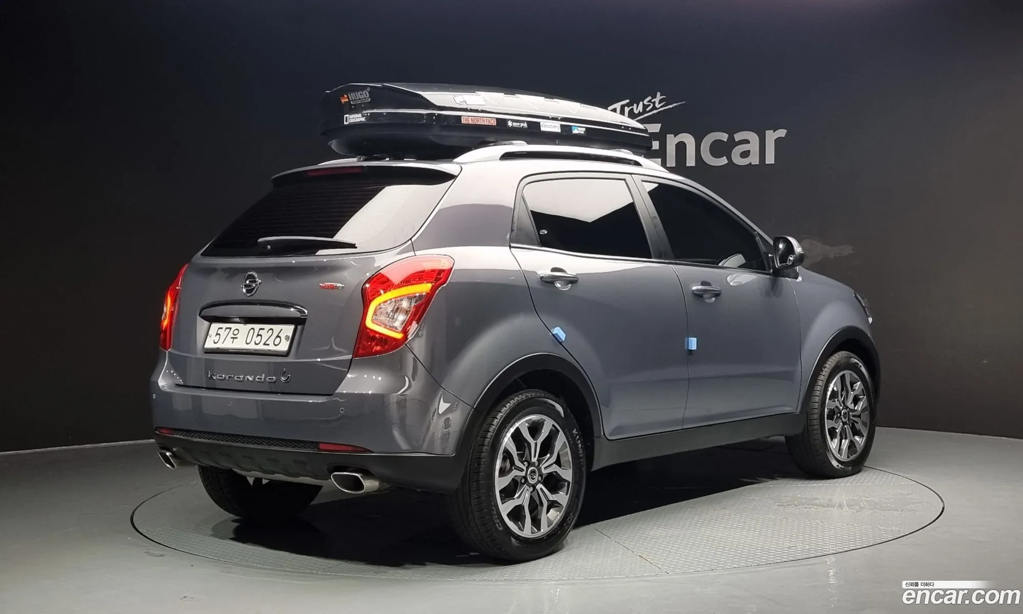 Kg Mobility Ssangyong New Korando C 22 Rx 2Wd Top-Of-The-Line Model - фотография 6977434
