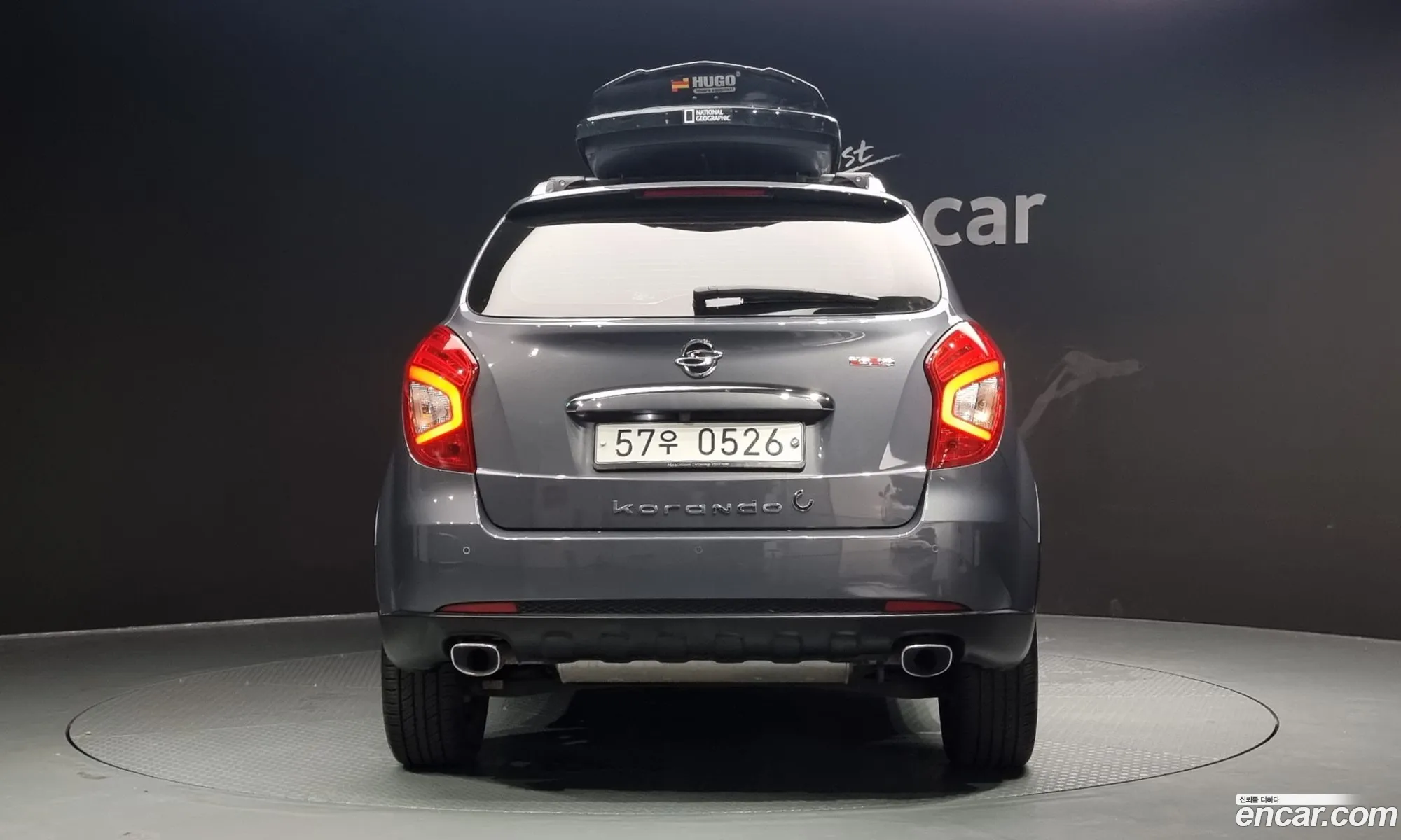 Kg Mobility Ssangyong New Korando C 22 Rx 2Wd Top-Of-The-Line Model - фотография 6977436