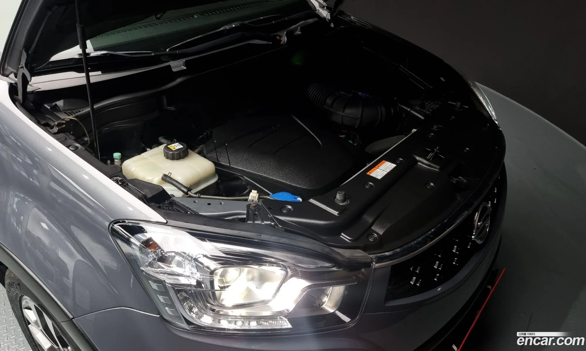 Kg Mobility Ssangyong New Korando C 22 Rx 2Wd Top-Of-The-Line Model - фотография 6977438