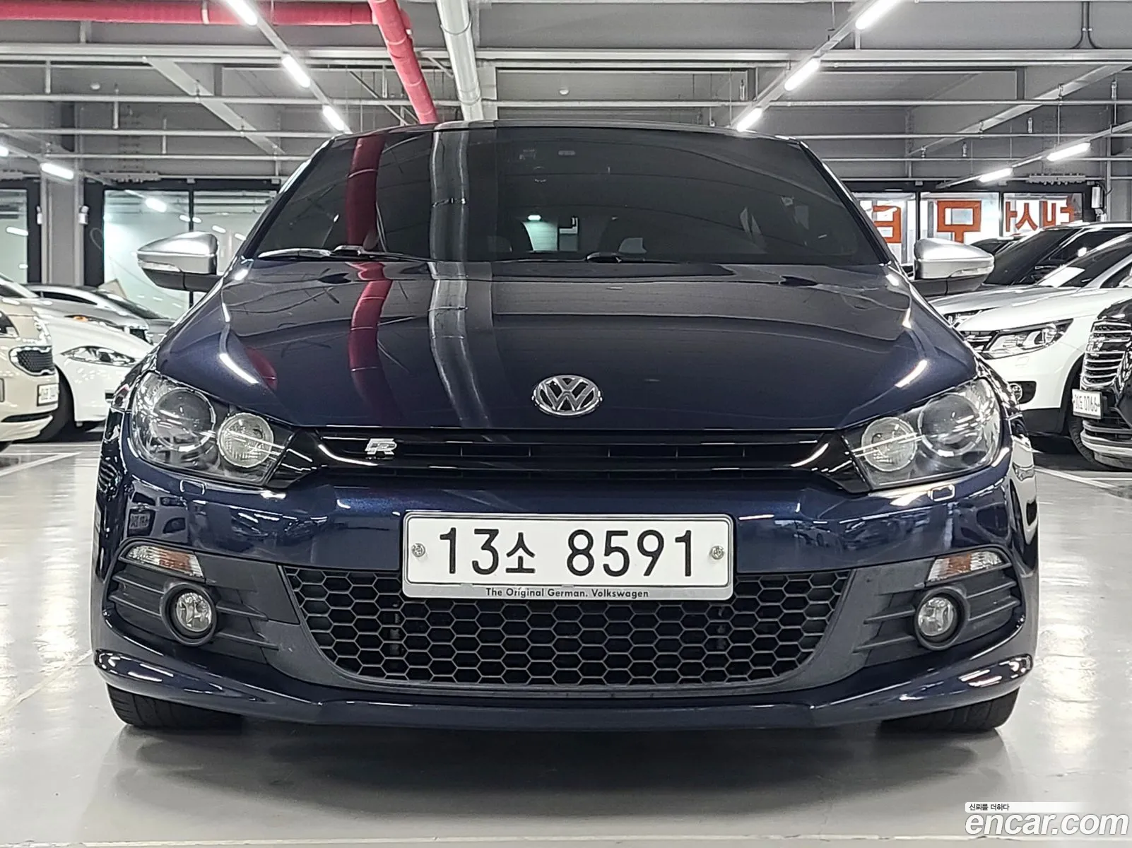 Volkswagen Scirocco 20 Tdi R-Line - фотография 8134136