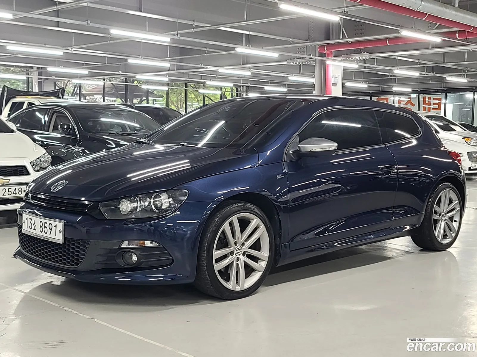 Volkswagen Scirocco 20 Tdi R-Line - фотография 8134137