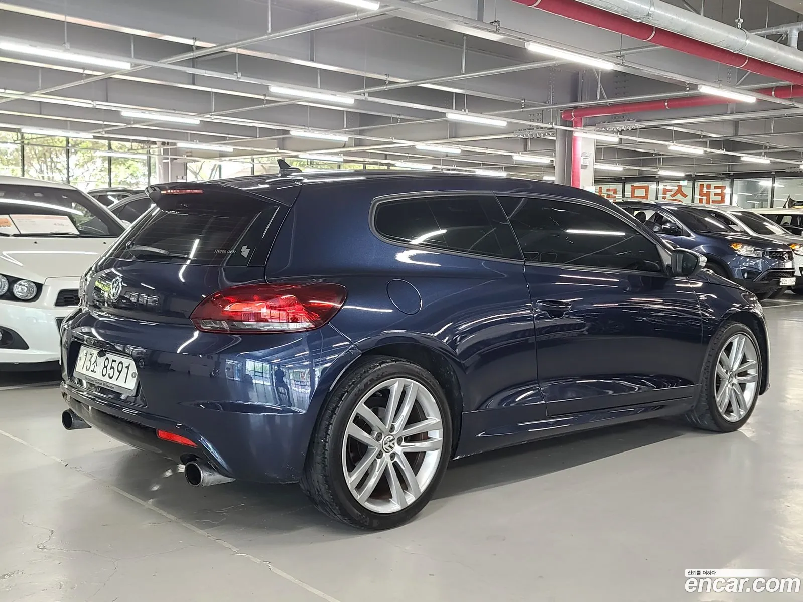 Volkswagen Scirocco 20 Tdi R-Line - фотография 8134138