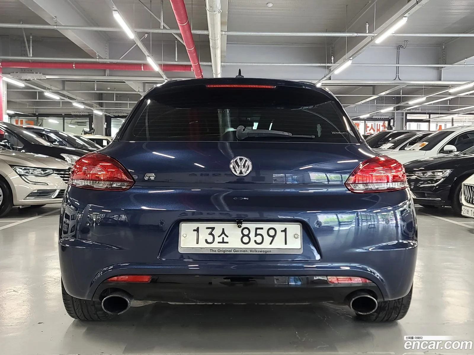 Volkswagen Scirocco 20 Tdi R-Line - фотография 8134139