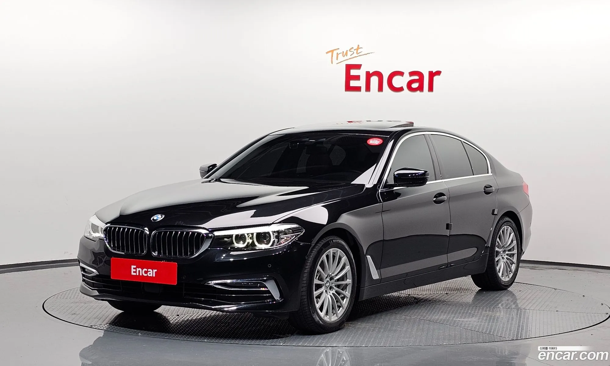 BMW 5 Series G30 520I Luxury - фотография 8291486