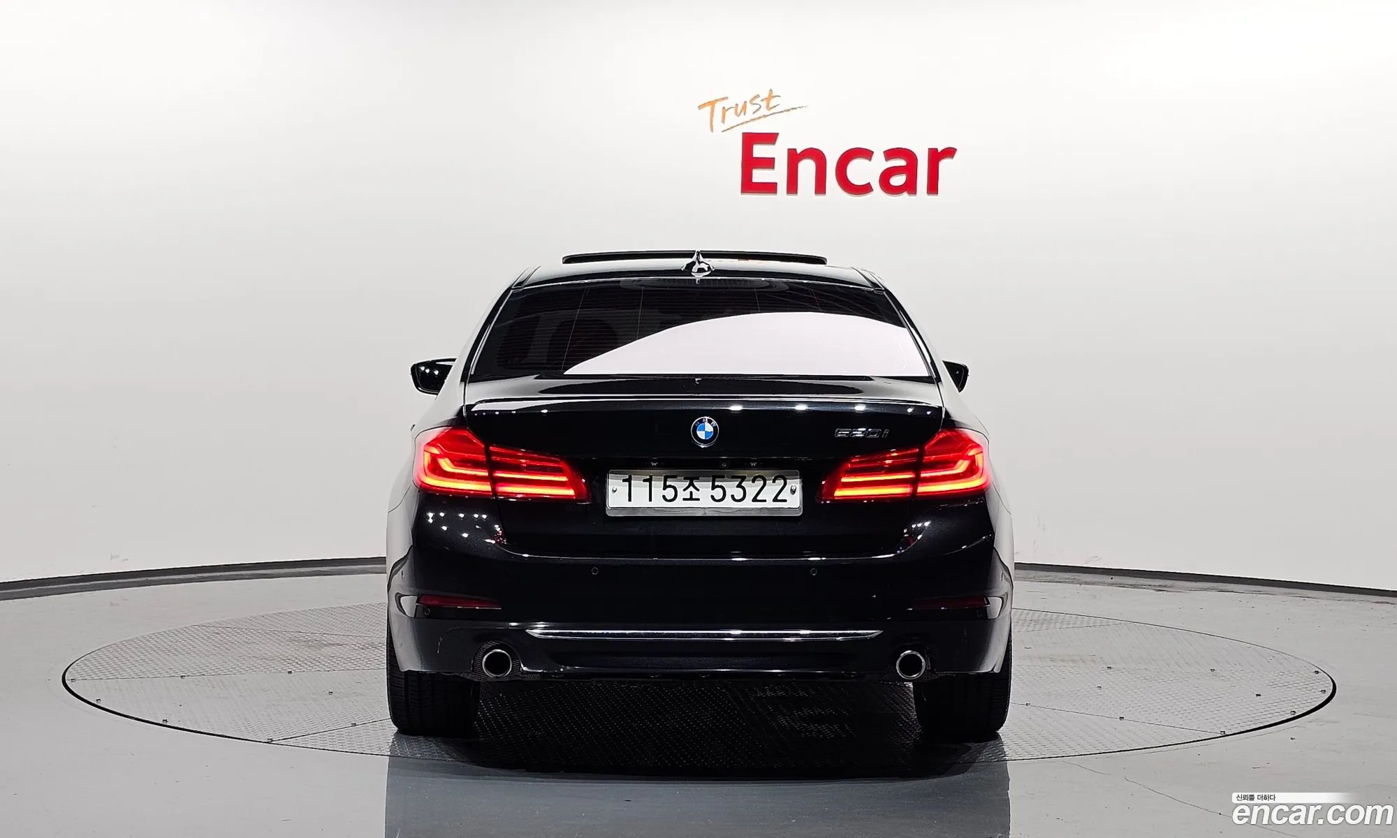 BMW 5 Series G30 520I Luxury - фотография 8291489