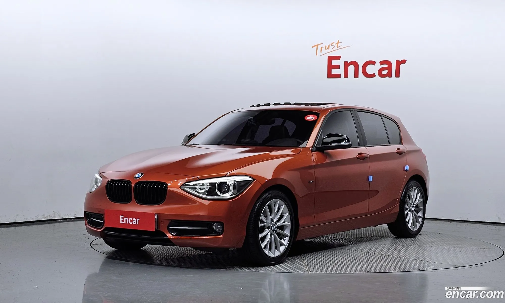 BMW 1 Series F20 118D Sports 5-Door - фотография 12523931