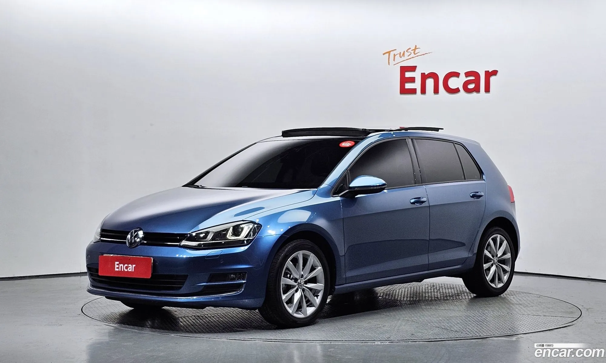 Volkswagen Golf 7Th Generation 20 Tdi - фотография 8435145