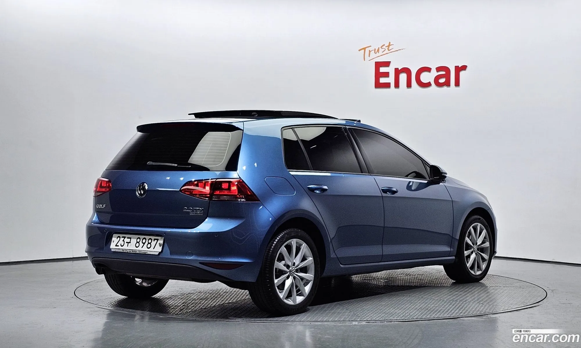 Volkswagen Golf 7Th Generation 20 Tdi - фотография 8435146