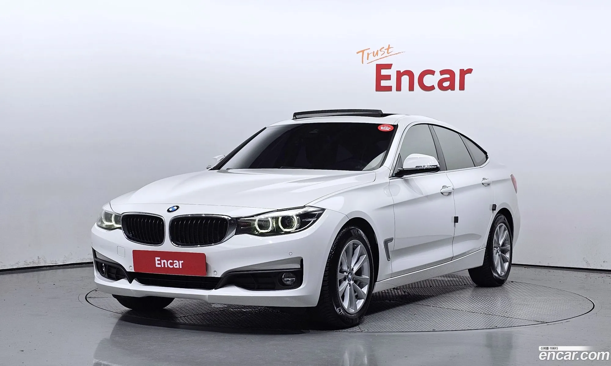 BMW 3 Series Gt F34 Gt 320D - фотография 5512151