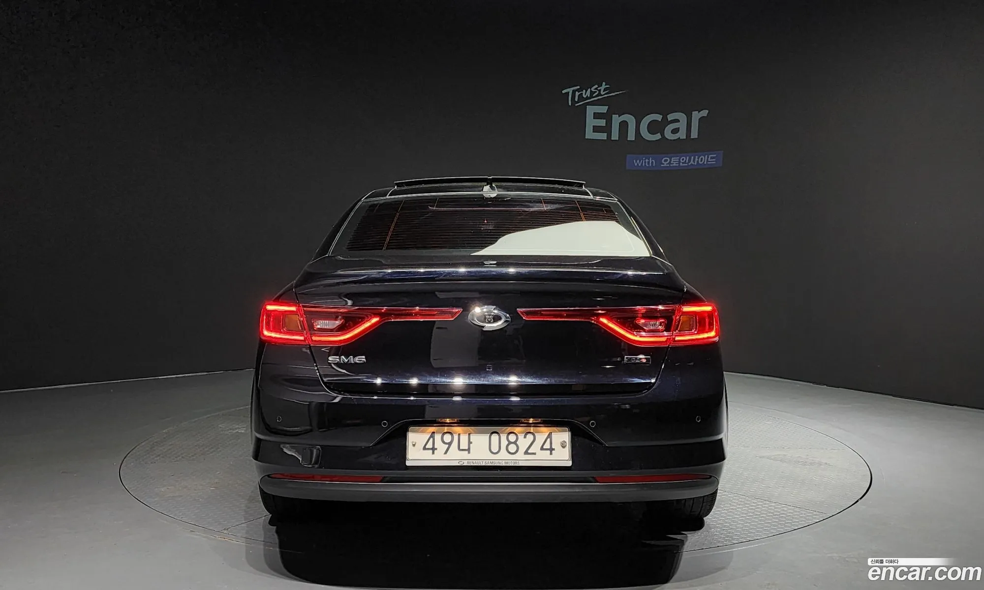 Renault Korea Samsung Sm6 20 Gde Le - фотография 7514239
