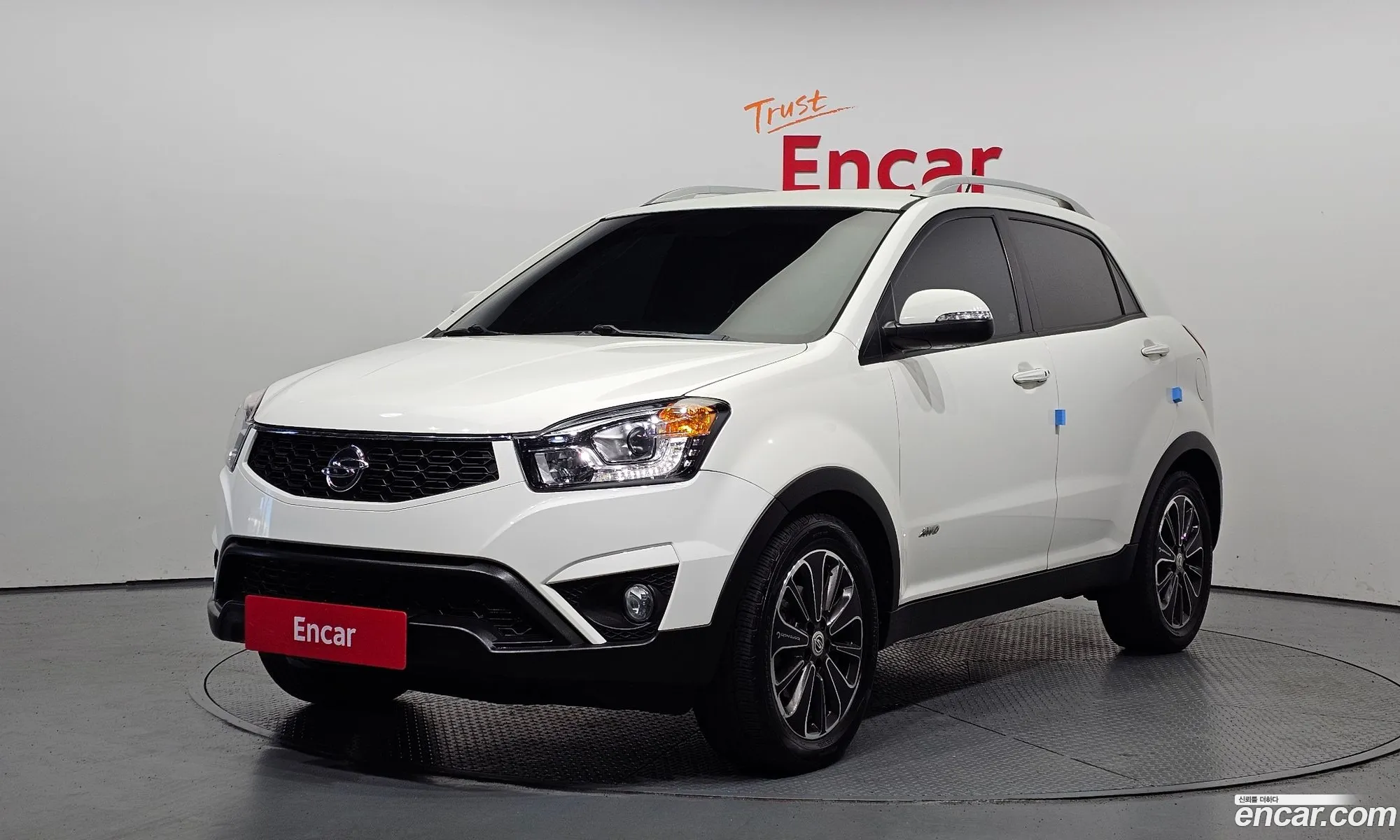 Kg Mobility Ssangyong New Korando C 20 Cvx 4Wd Top-Of-The-Line Model - фотография 7722388