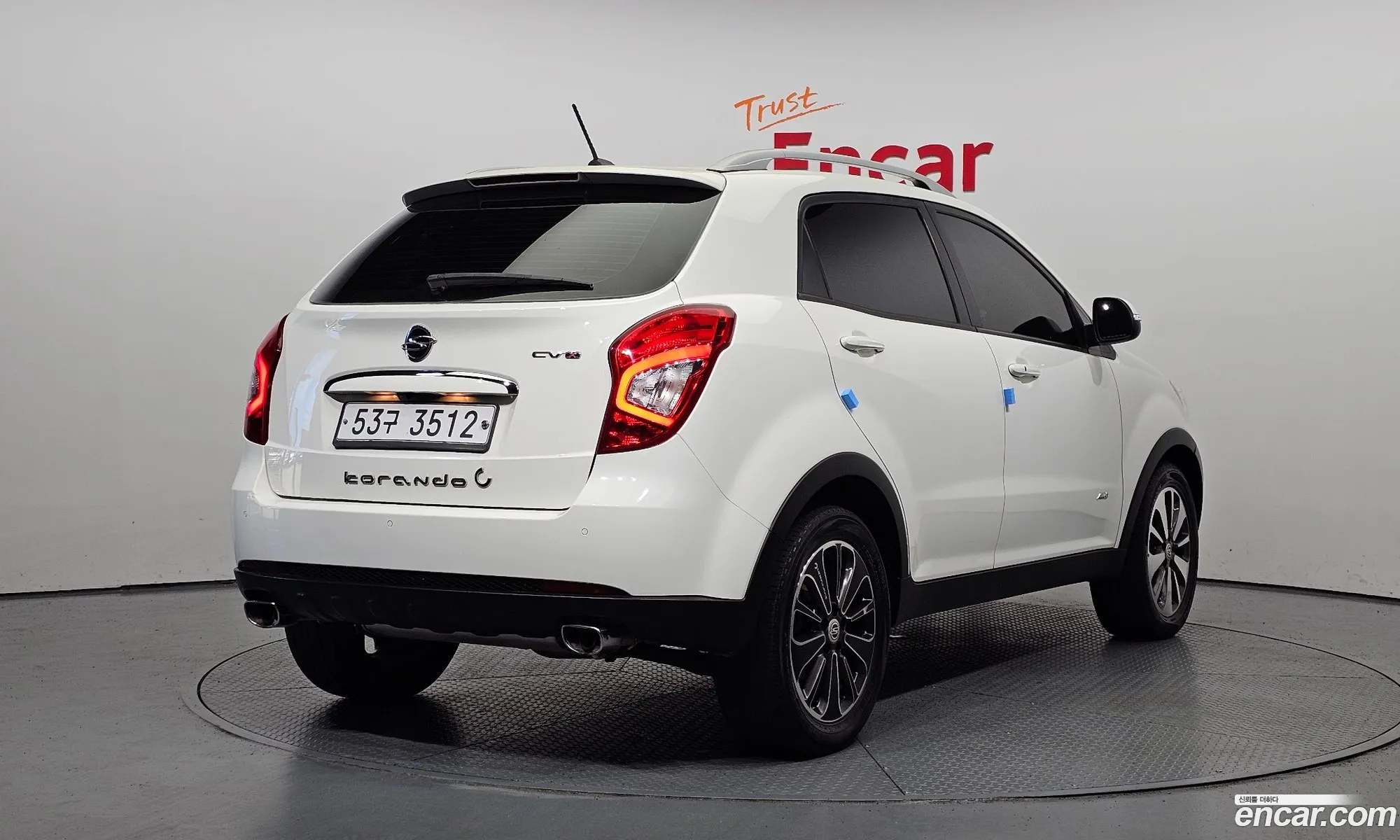 Kg Mobility Ssangyong New Korando C 20 Cvx 4Wd Top-Of-The-Line Model - фотография 7722389