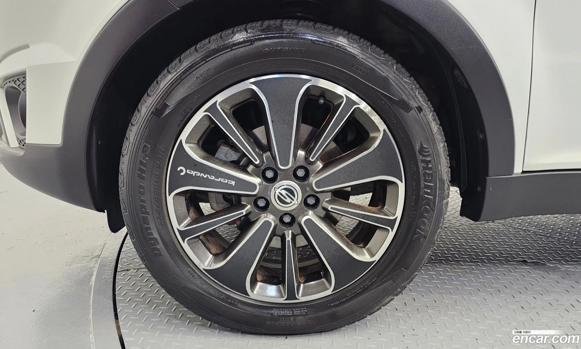 Kg Mobility Ssangyong New Korando C 20 Cvx 4Wd Top-Of-The-Line Model - фотография 7722392