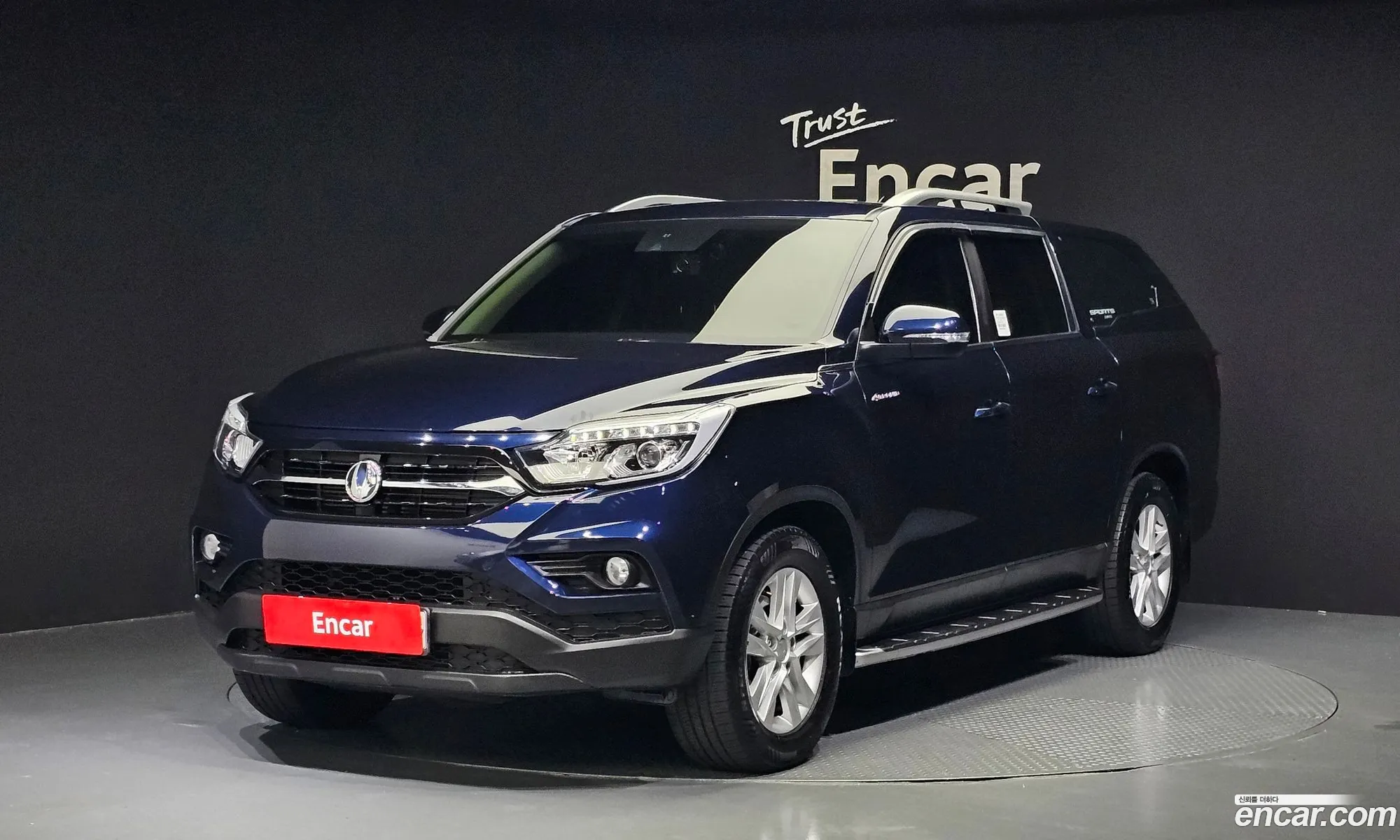 Kg Mobility Ssangyong Rexton Sports Diesel 22 4Wd Prestige - фотография 6952482