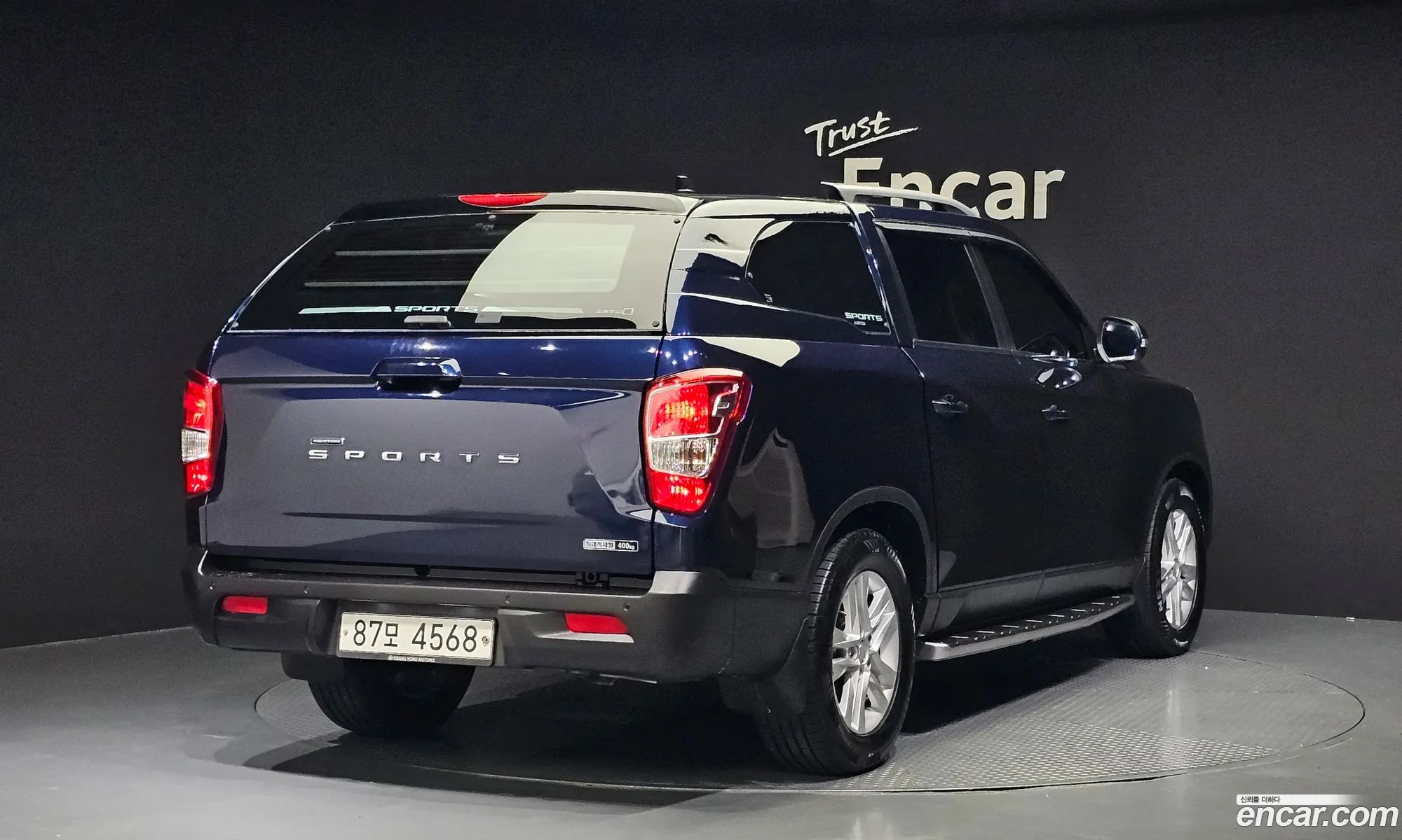 Kg Mobility Ssangyong Rexton Sports Diesel 22 4Wd Prestige - фотография 6952483