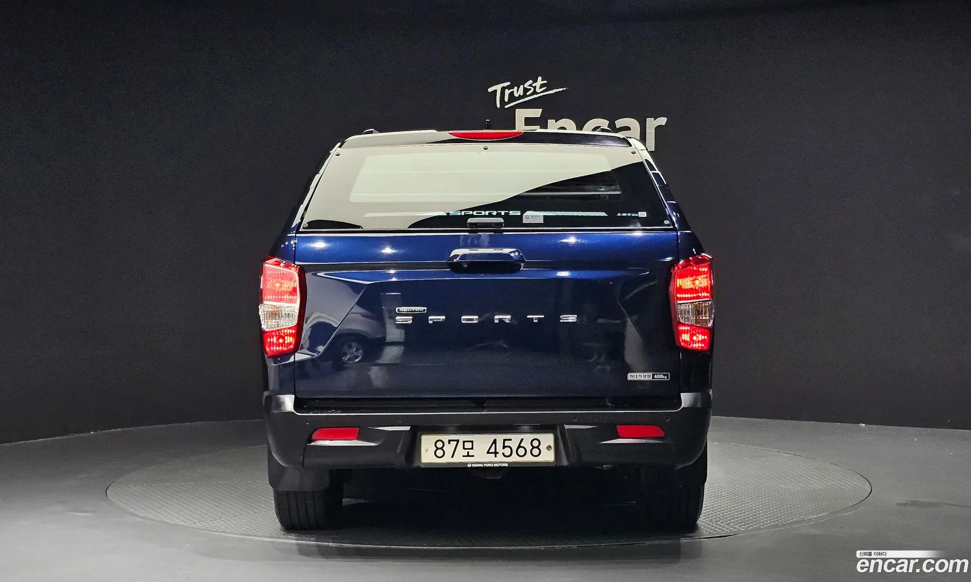 Kg Mobility Ssangyong Rexton Sports Diesel 22 4Wd Prestige - фотография 6952485
